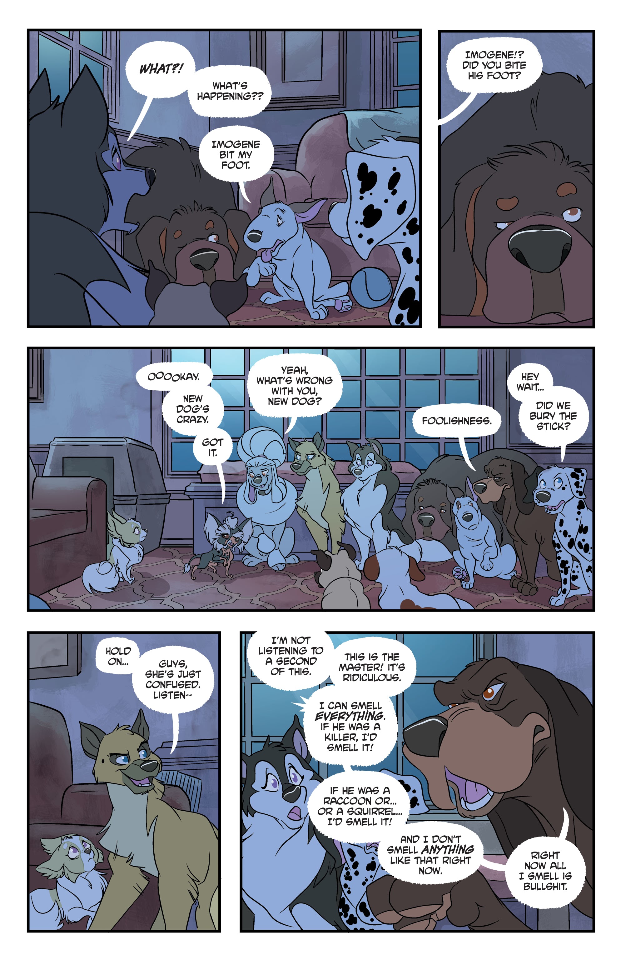 Read online Stray Dogs comic -  Issue #1 - 21