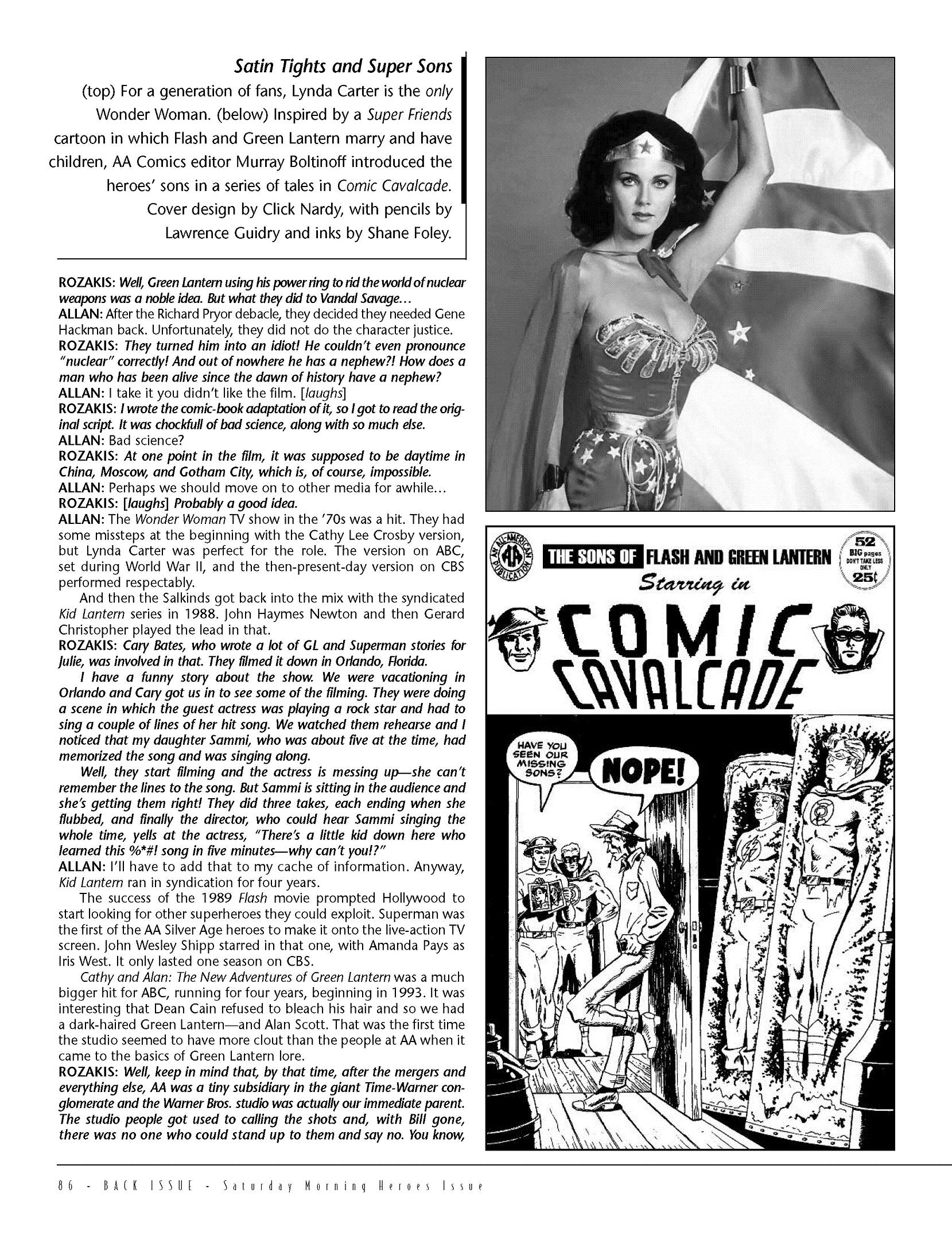 Read online Back Issue comic -  Issue #30 - 84