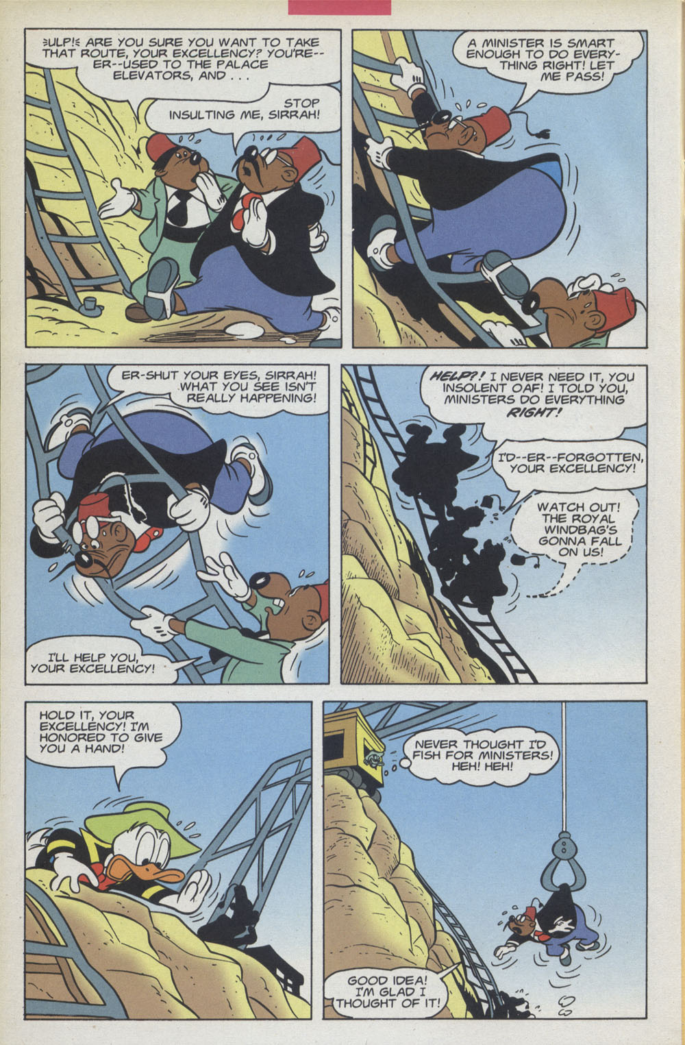 Read online Walt Disney's Uncle Scrooge Adventures comic -  Issue #38 - 10