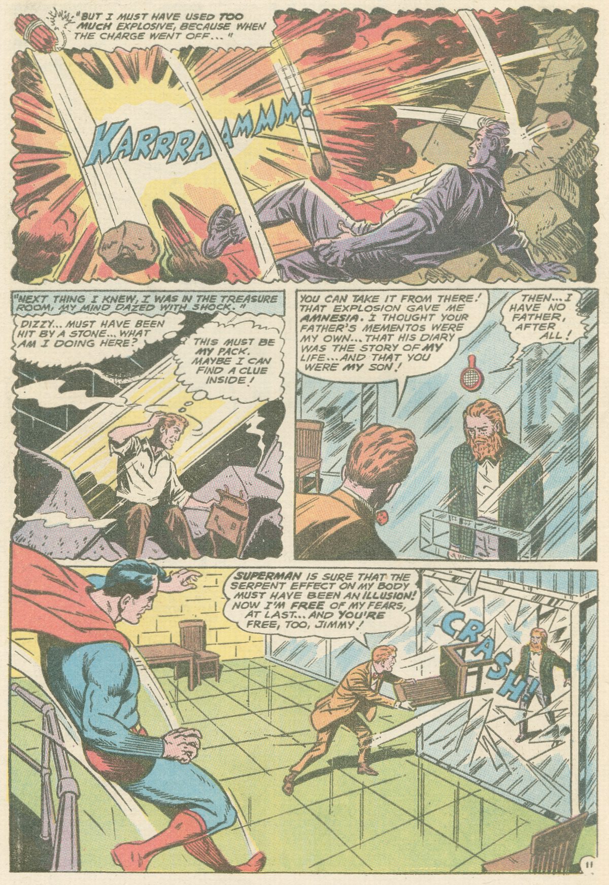 Read online Superman's Pal Jimmy Olsen comic -  Issue #124 - 28