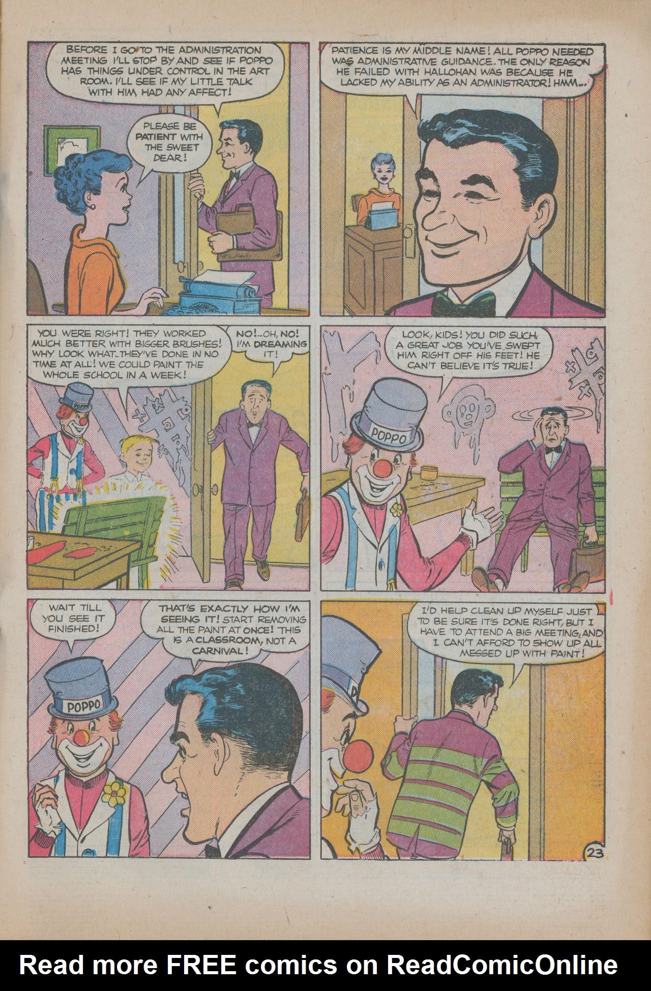 Read online Poppo of the Popcorn Theatre comic -  Issue #6 - 25