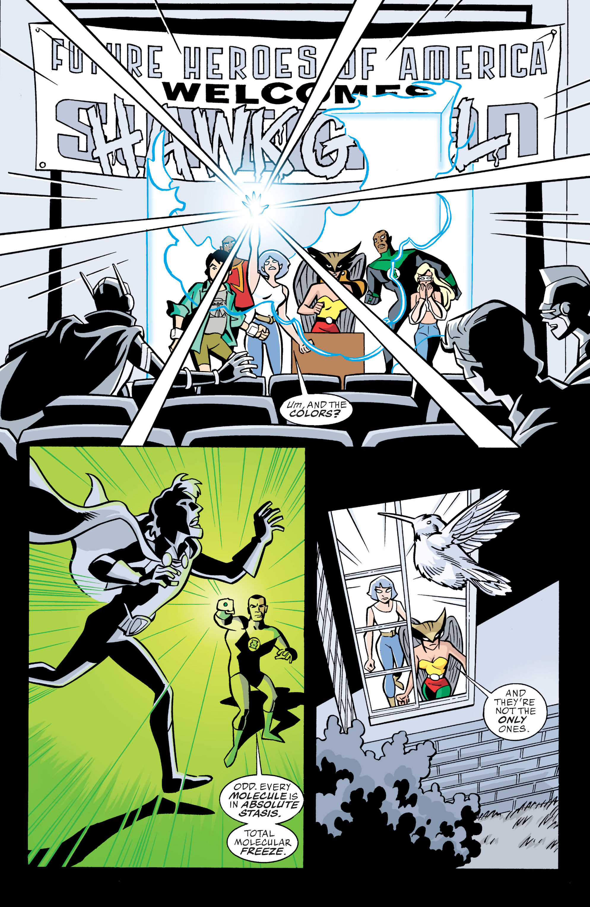 Read online Justice League Adventures comic -  Issue #27 - 6
