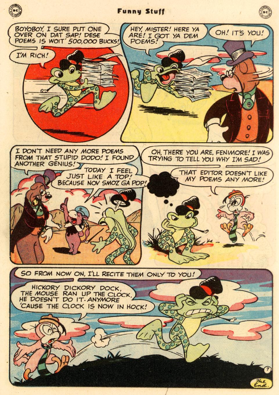 Read online Funny Stuff comic -  Issue #36 - 32