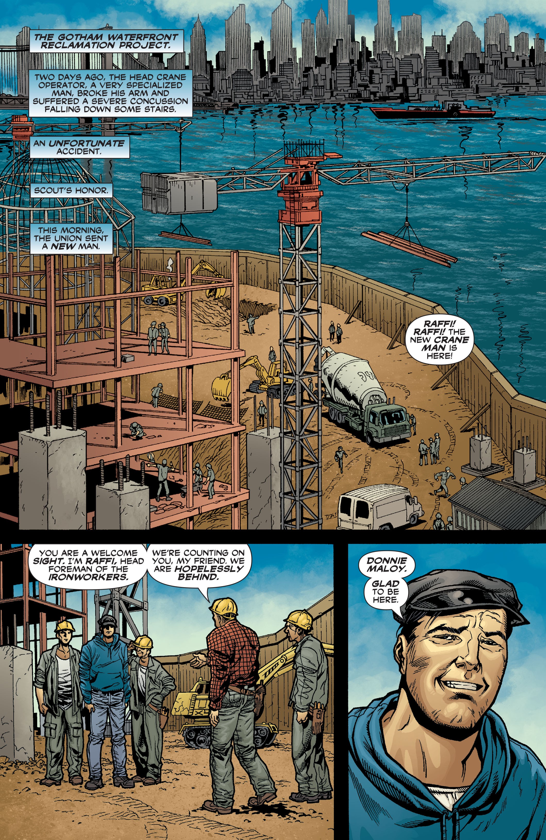 Read online Batman: City of Crime: The Deluxe Edition comic -  Issue # TPB (Part 2) - 82