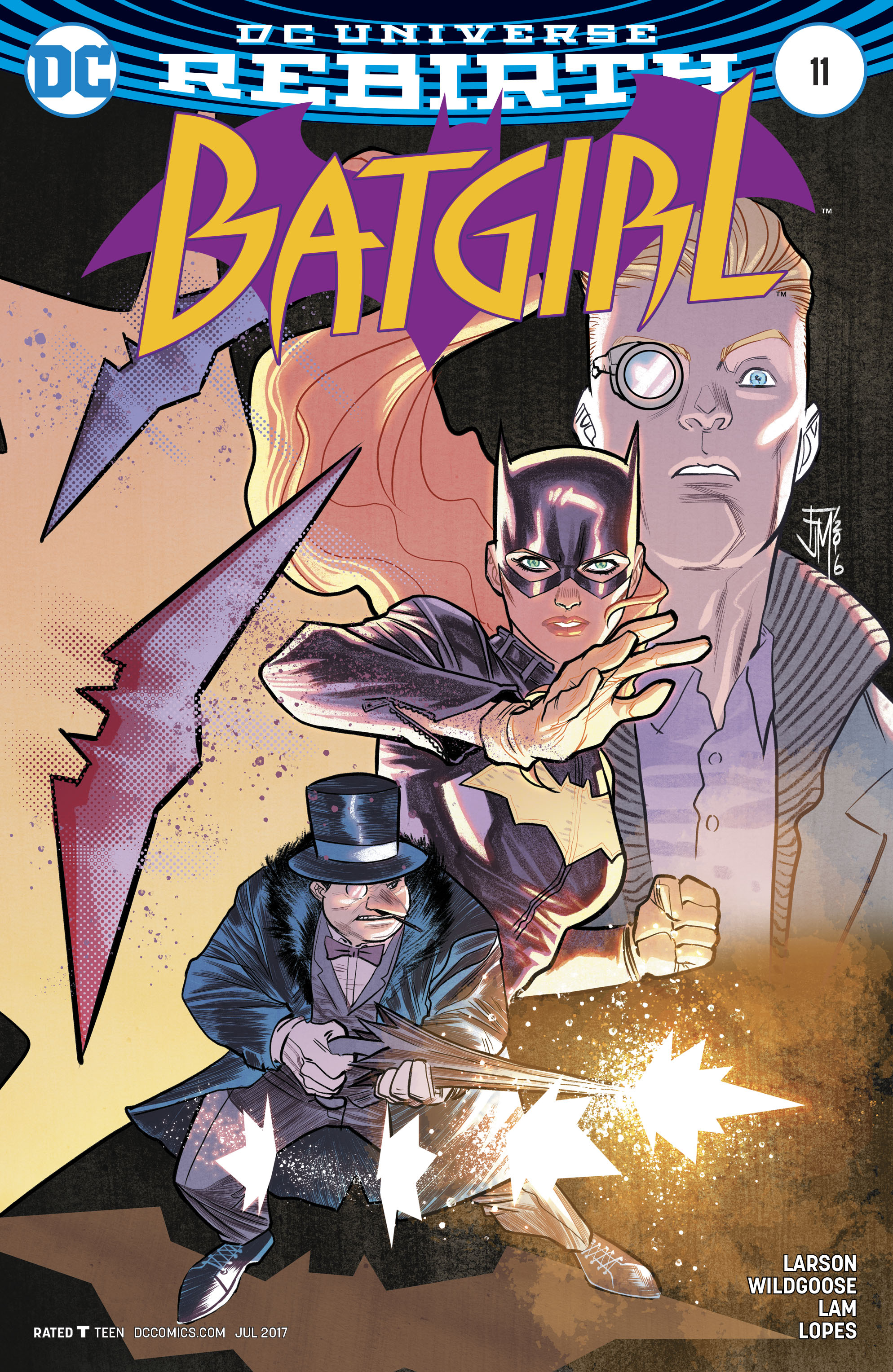 Read online Batgirl (2016) comic -  Issue #11 - 3