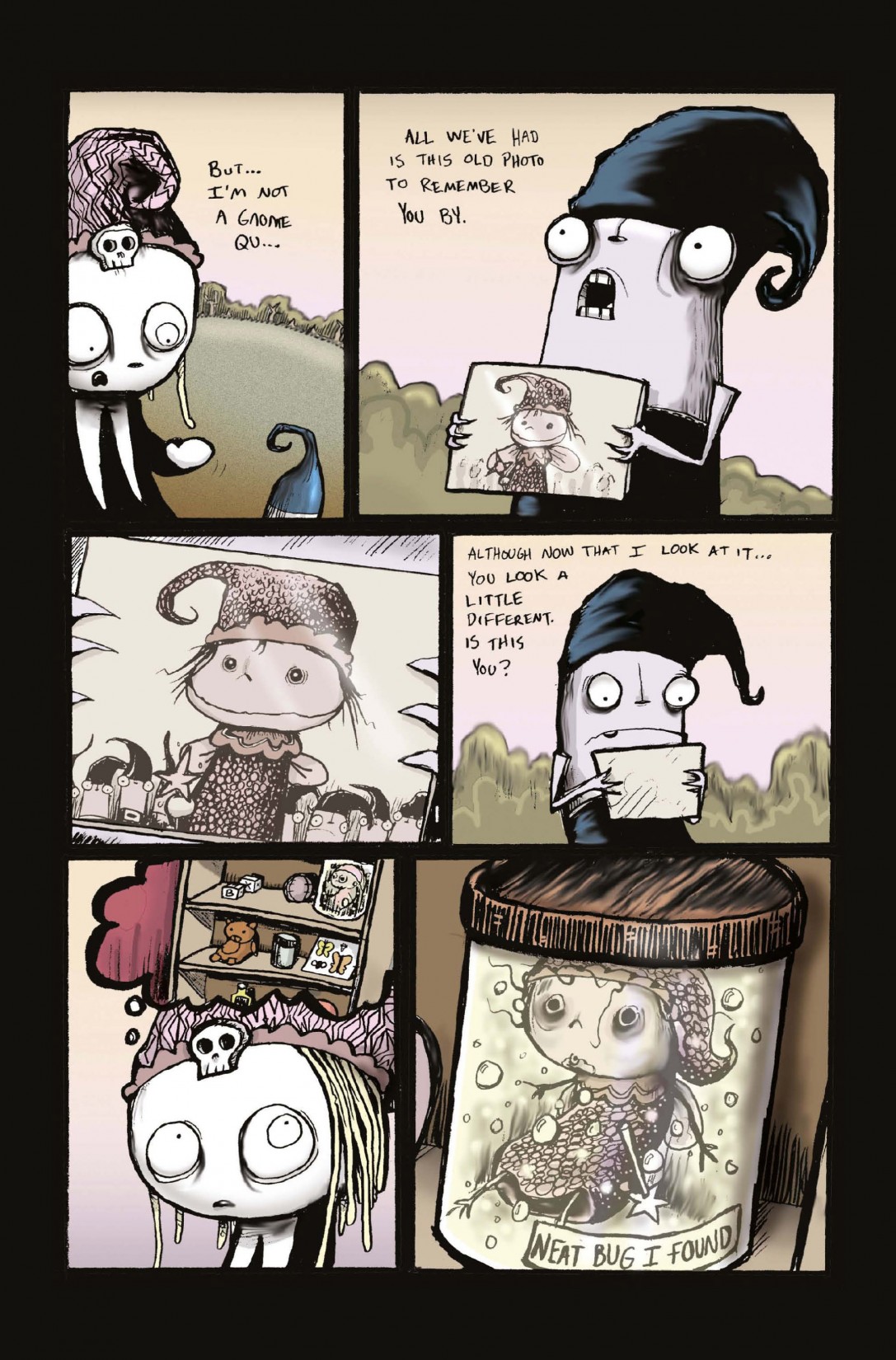 Read online Lenore (1998) comic -  Issue #6 - 5