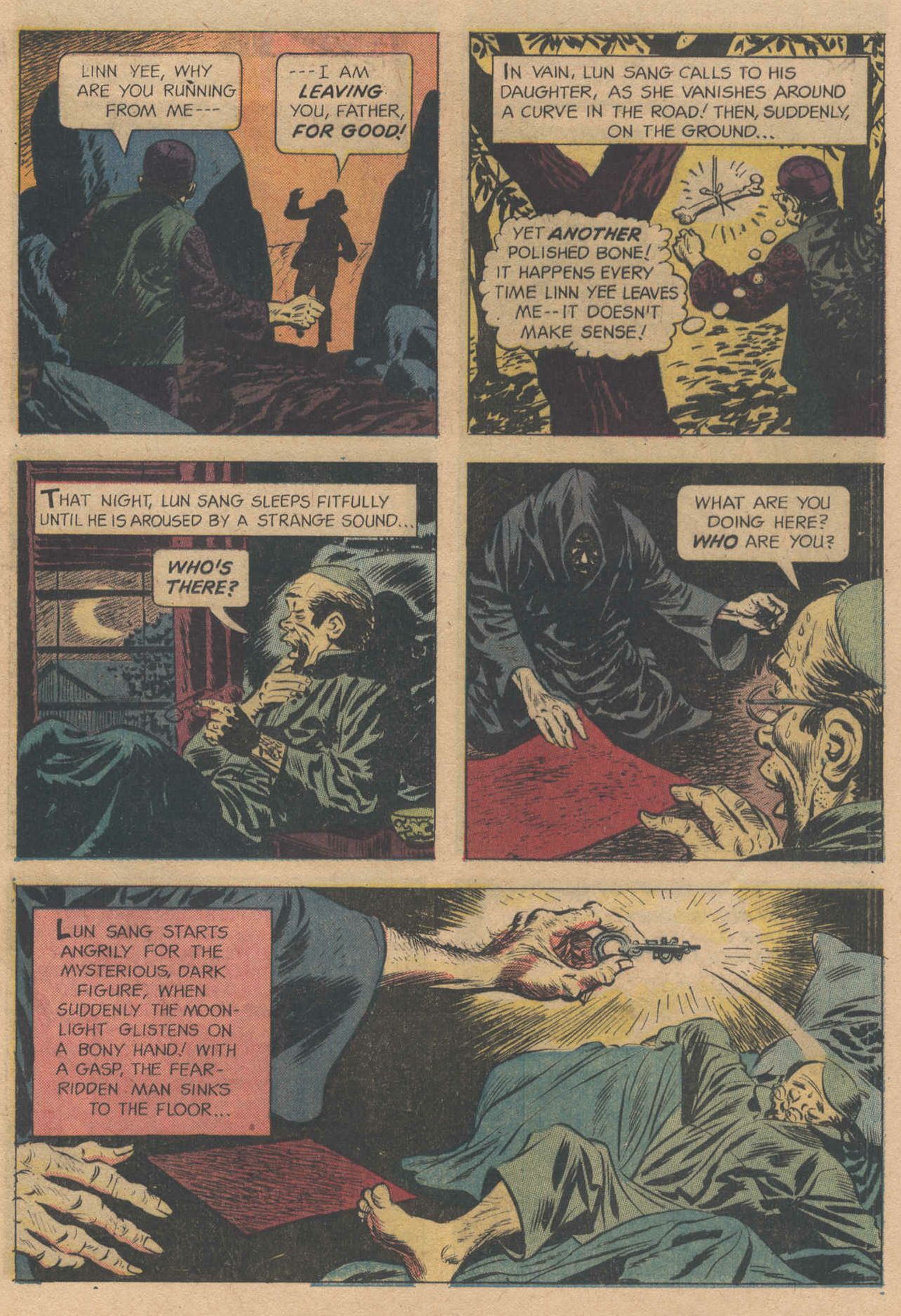 Read online Boris Karloff Tales of Mystery comic -  Issue #6 - 9