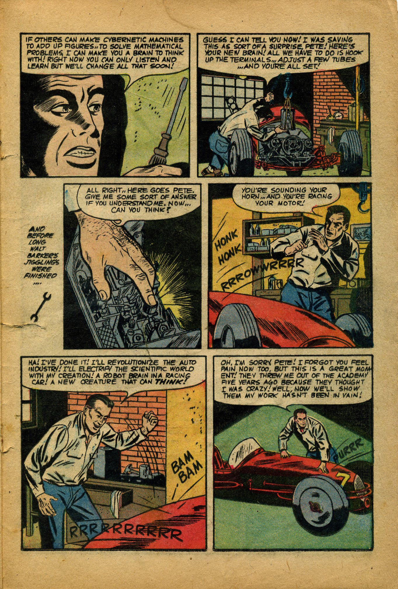 Read online Weird Terror comic -  Issue #7 - 21