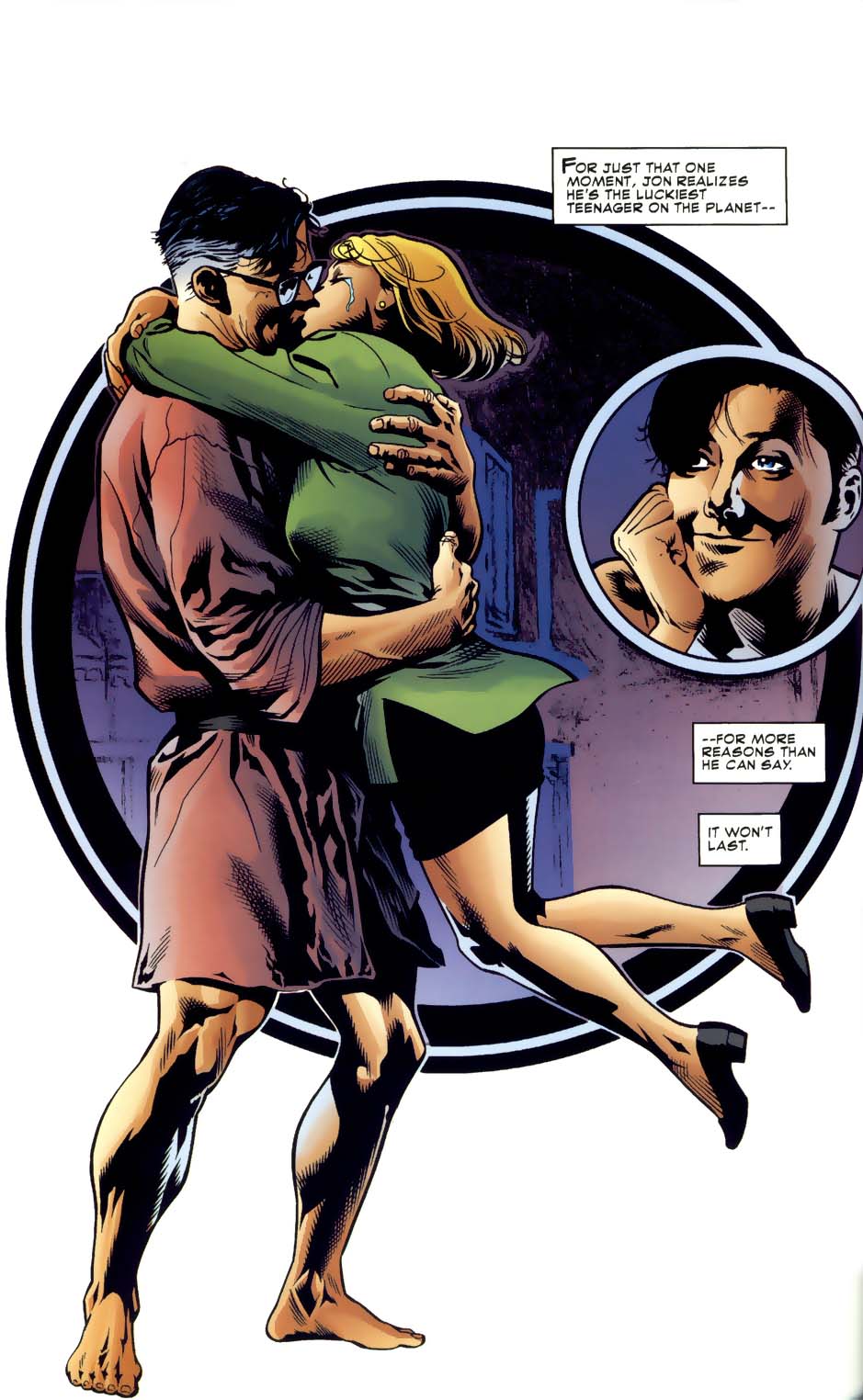 Read online Son of Superman comic -  Issue # TPB - 48