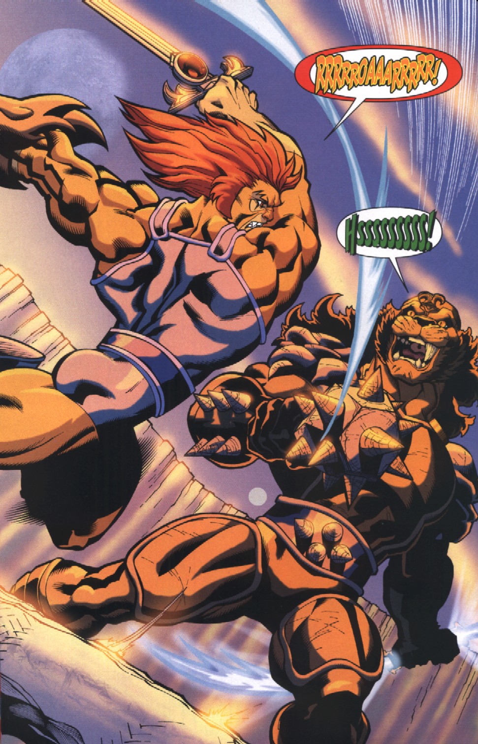 Read online ThunderCats (2002) comic -  Issue #5 - 15