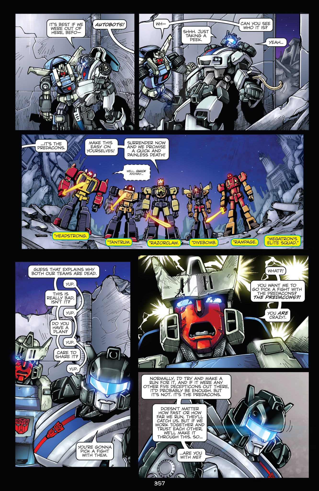 Read online Transformers: The IDW Collection comic -  Issue # TPB 4 (Part 4) - 48