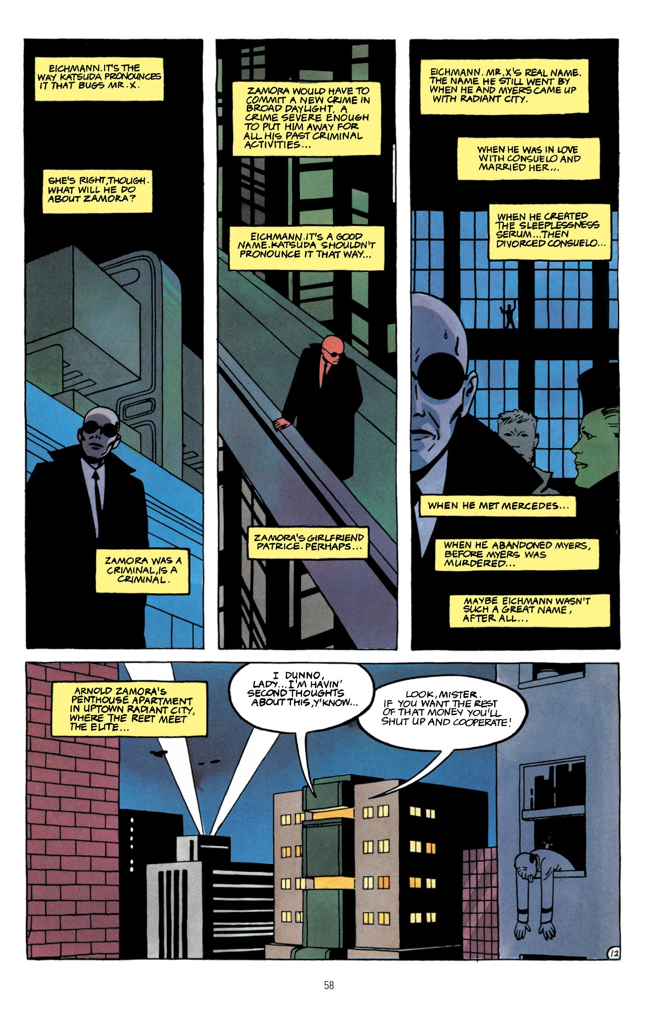Read online Mister X: The Archives comic -  Issue # TPB (Part 1) - 57