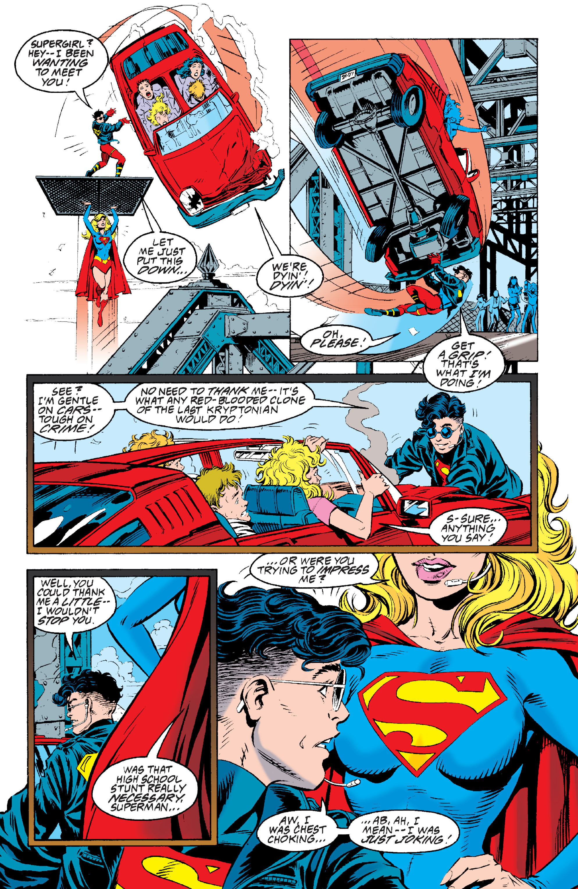 Read online Adventures of Superman (1987) comic -  Issue #502 - 4