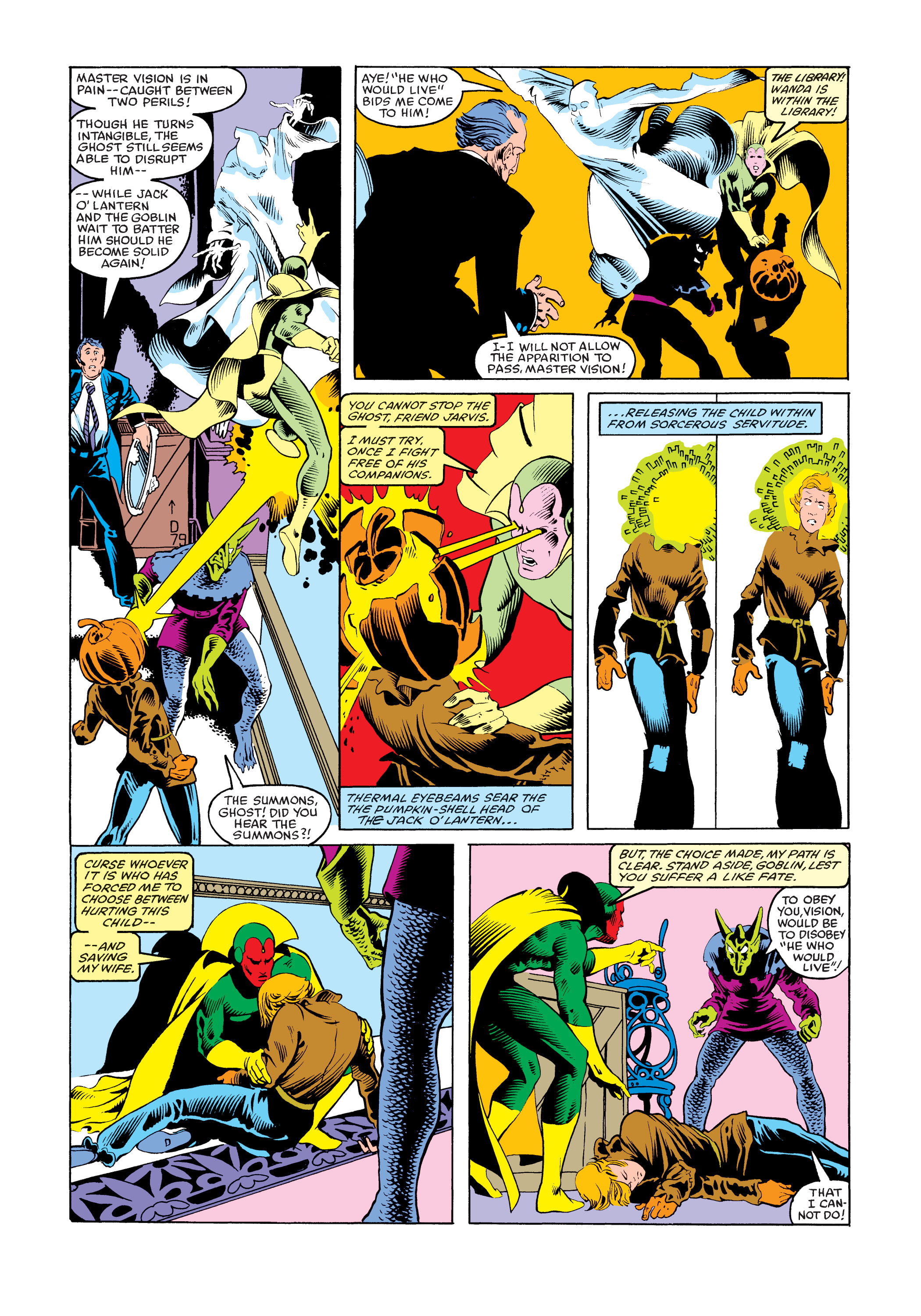 Read online Marvel Masterworks: The Avengers comic -  Issue # TPB 21 (Part 3) - 91