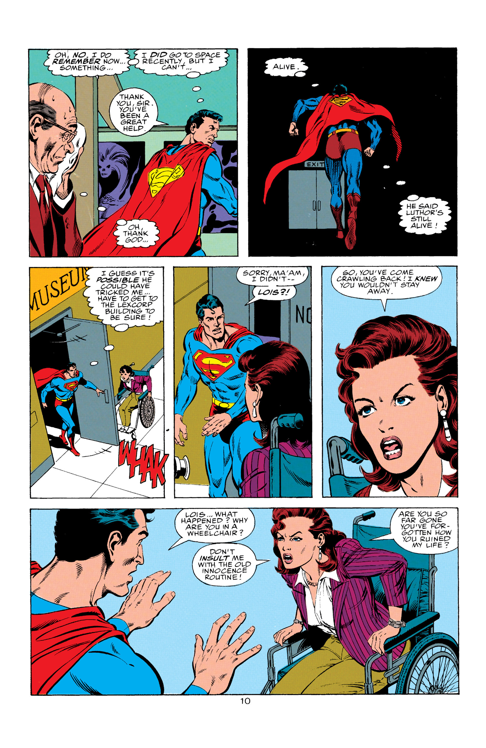 Read online Superman (1987) comic -  Issue #56 - 11