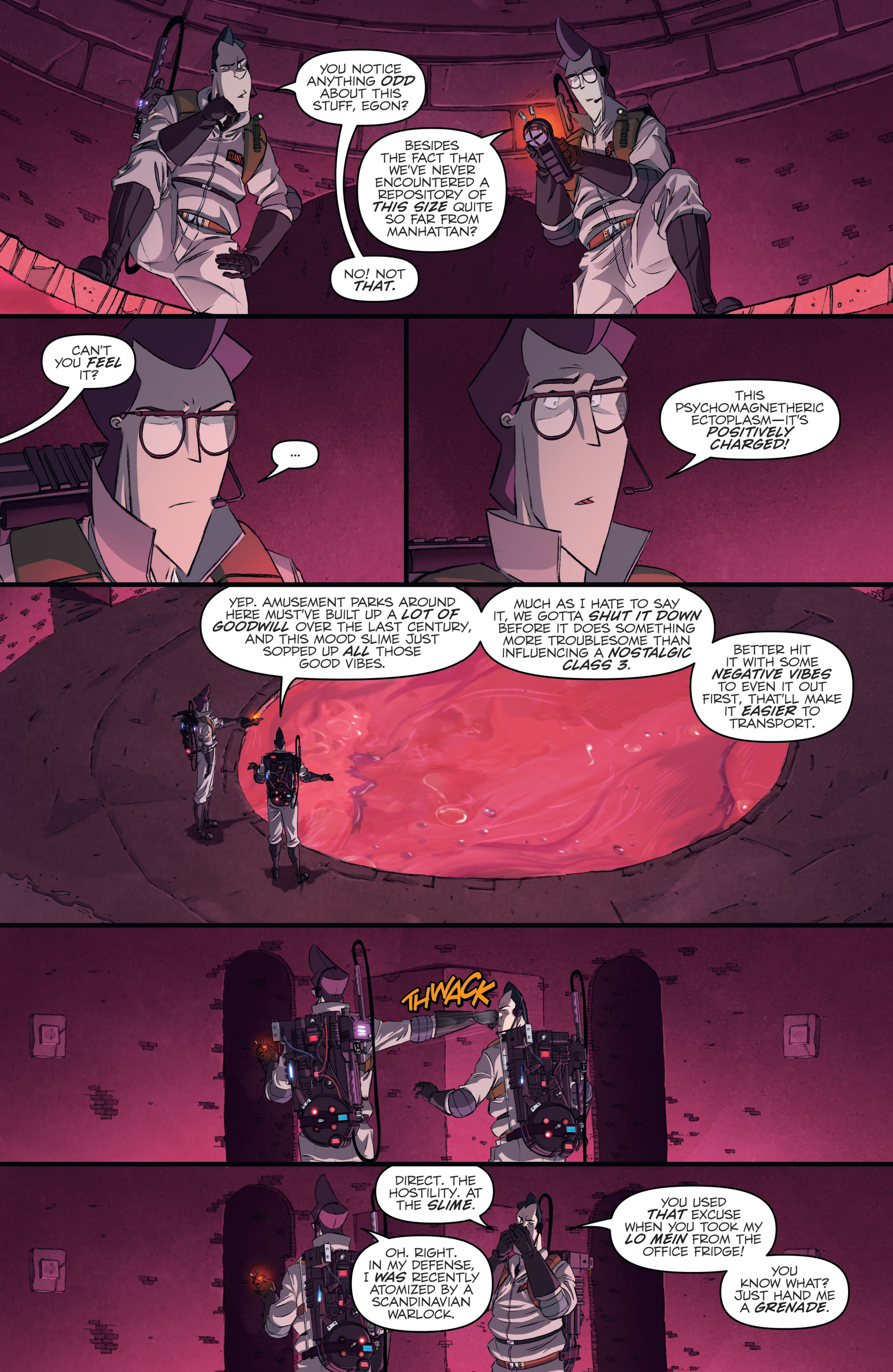Read online Ghostbusters 101 comic -  Issue #1 - 8