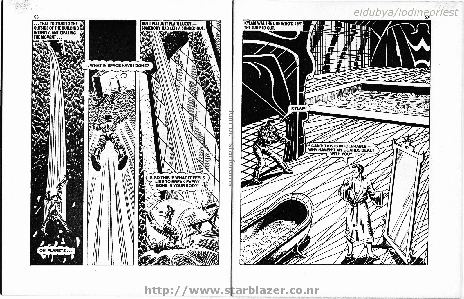 Read online Starblazer comic -  Issue #223 - 30