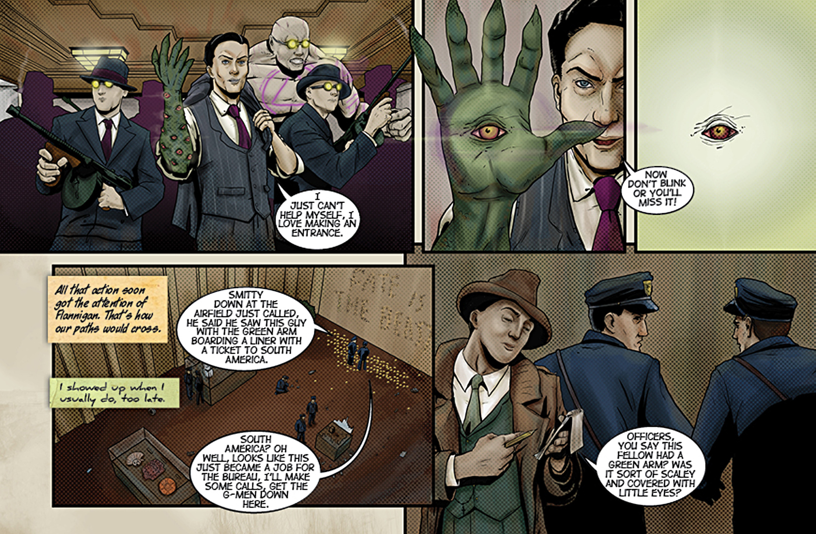 Read online The Adventures of the 19XX comic -  Issue #2 - 5