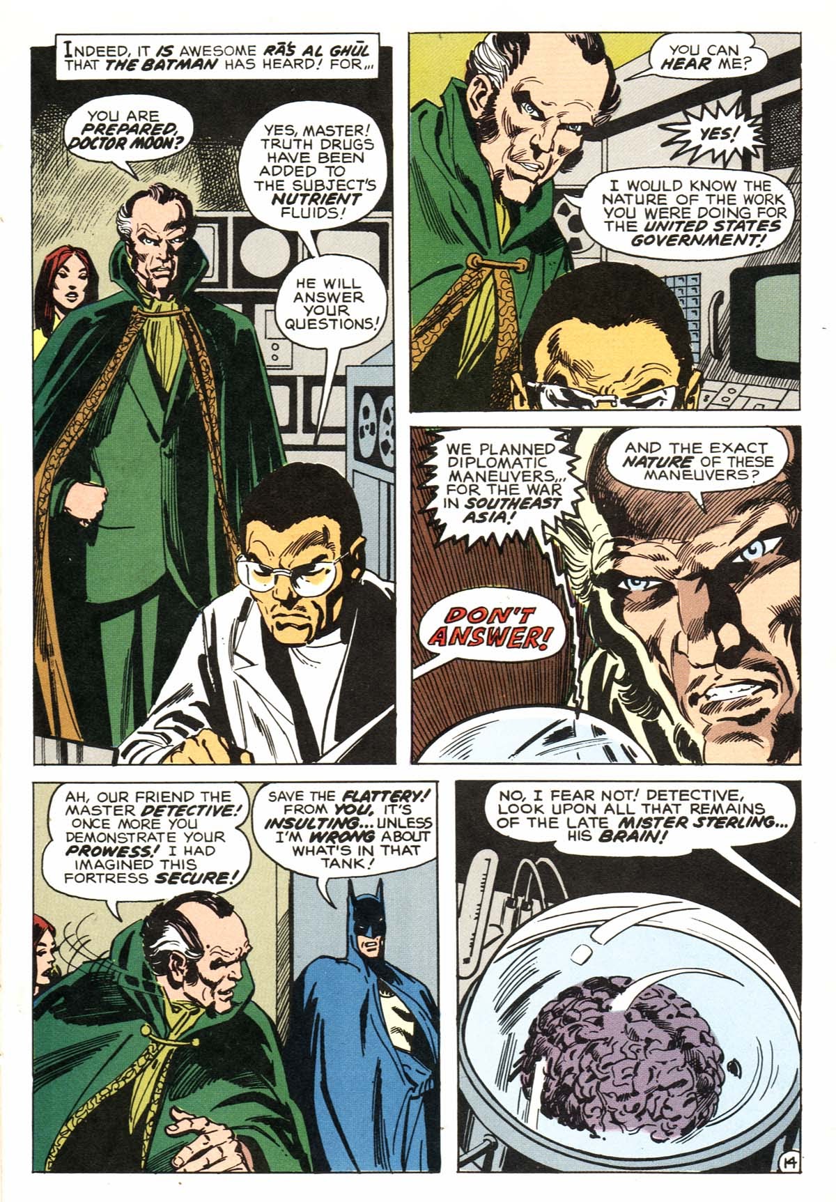 Read online The Saga of Ra's Al Ghul comic -  Issue #2 - 31