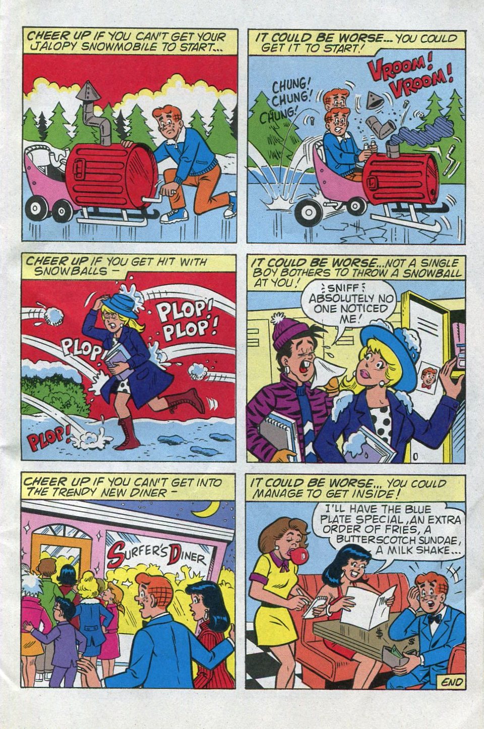 Read online Archie's Christmas Stocking comic -  Issue #2 - 35