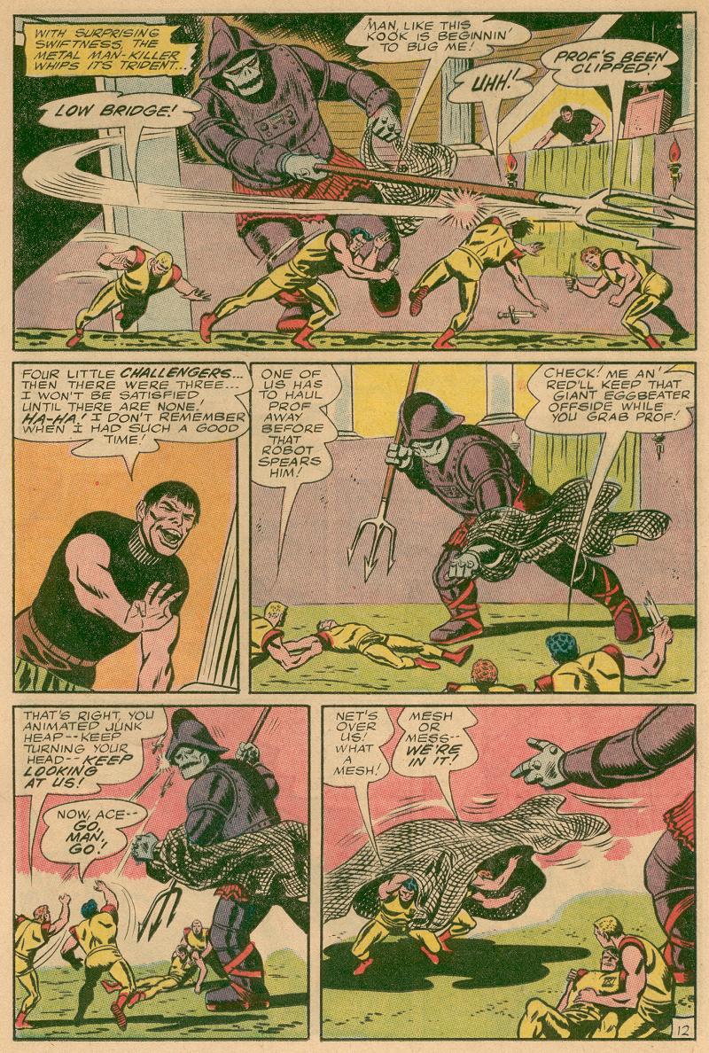 Read online Challengers of the Unknown (1958) comic -  Issue #49 - 17