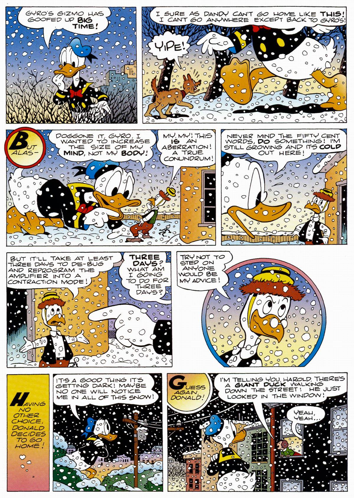 Read online Walt Disney's Comics and Stories comic -  Issue #642 - 7