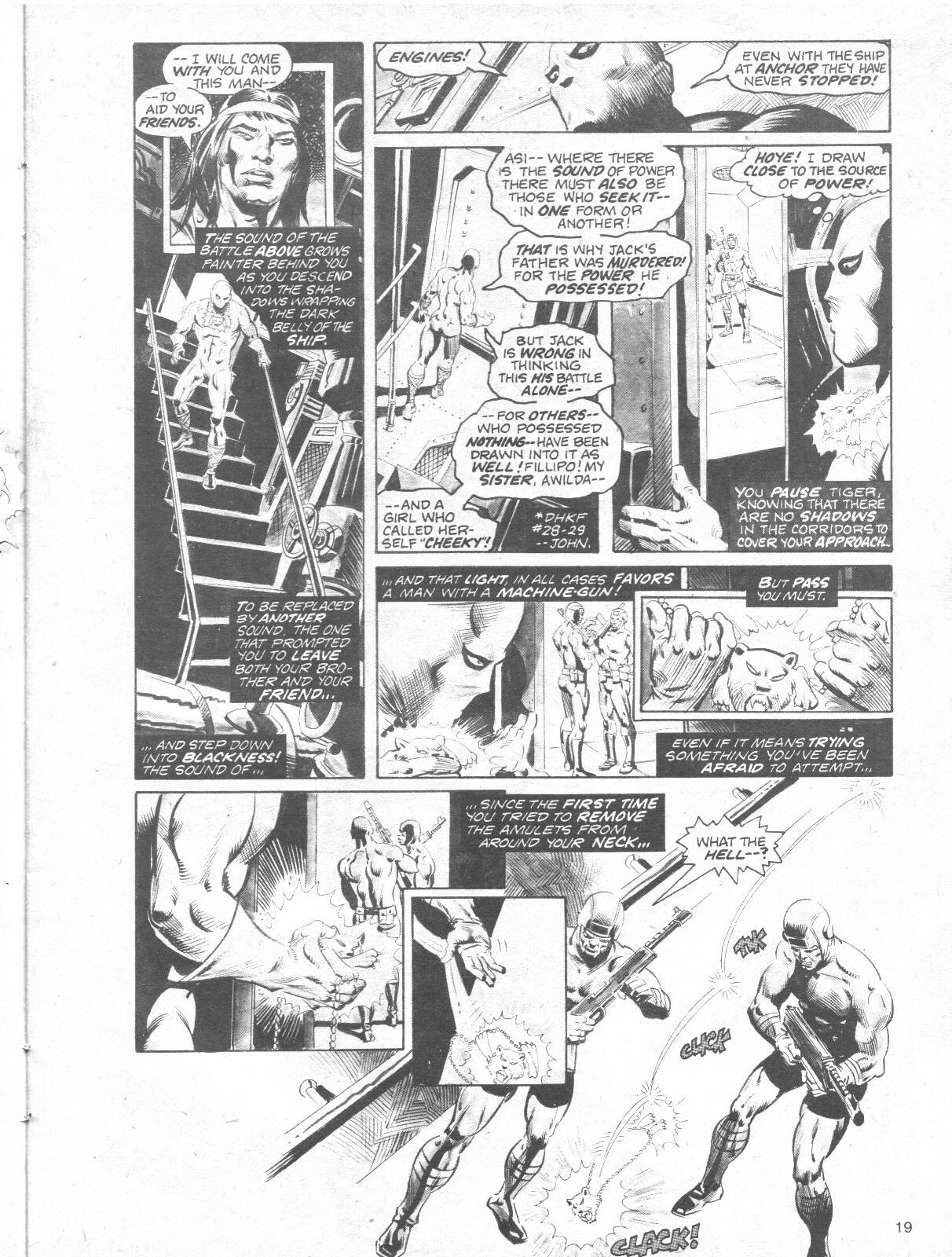 Read online The Deadly Hands of Kung Fu comic -  Issue #31 - 18