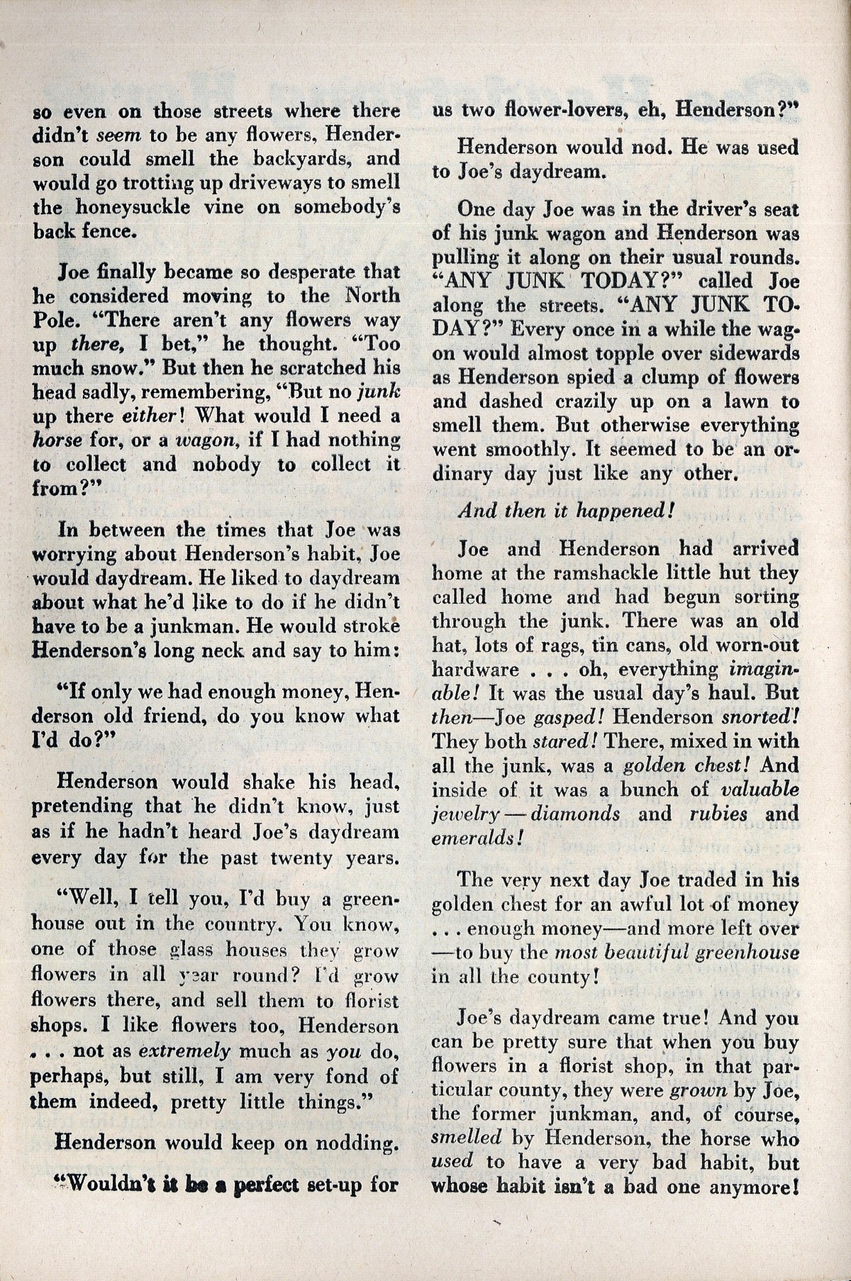 Read online Comic Cavalcade comic -  Issue #59 - 54