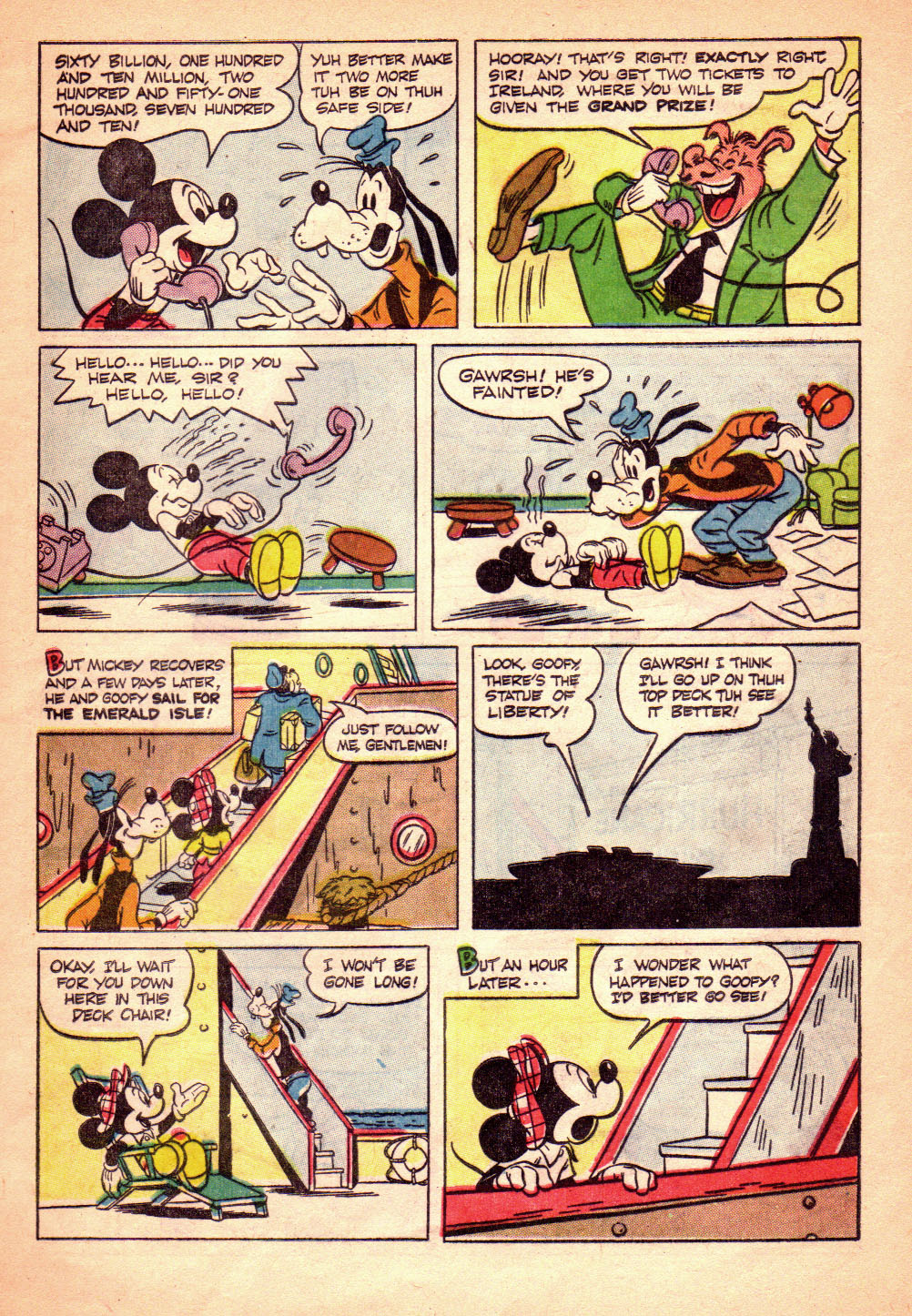 Read online Four Color Comics comic -  Issue #325 - 5