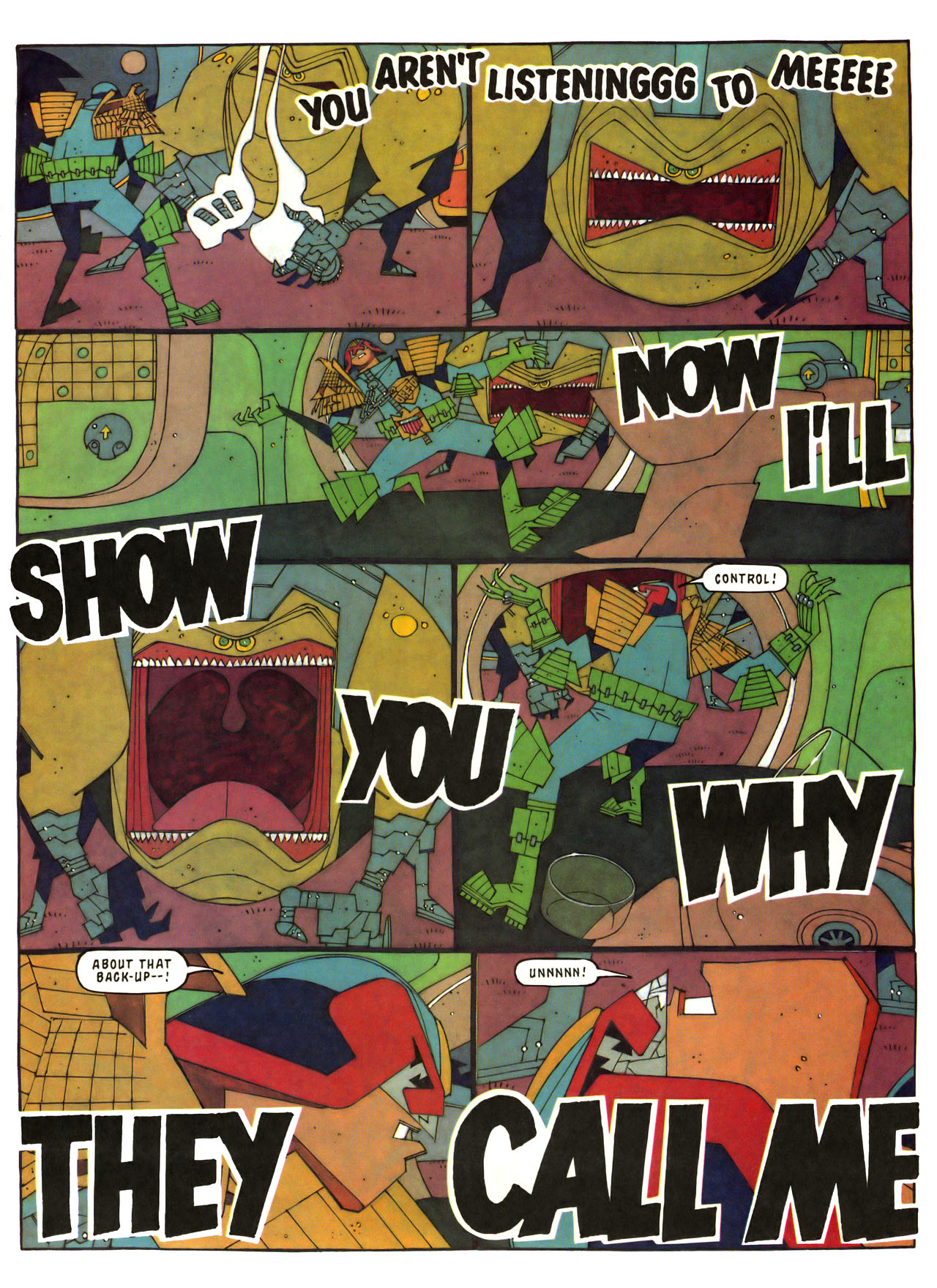 Read online Judge Dredd: The Megazine (vol. 2) comic -  Issue #54 - 5