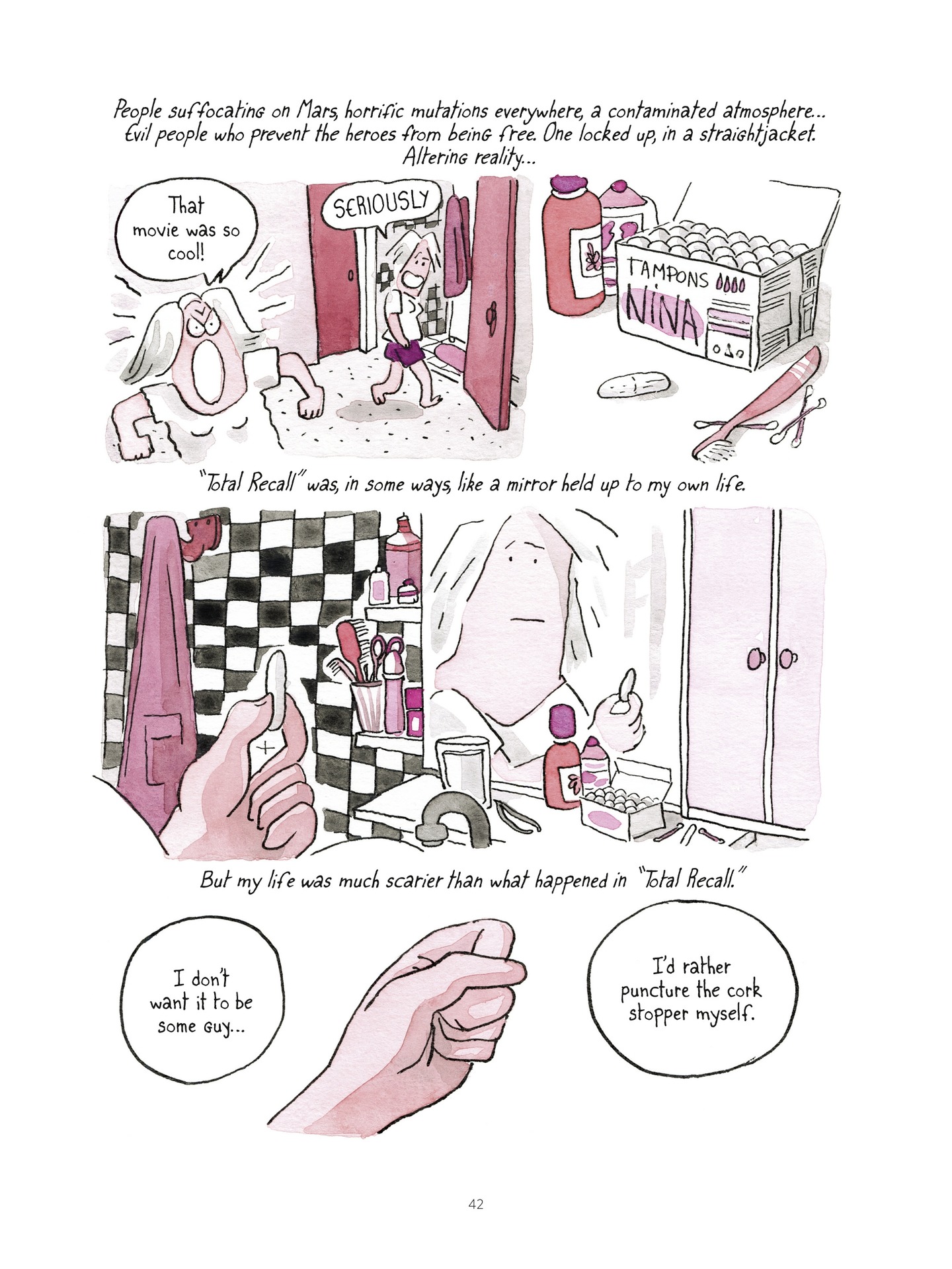 Read online Maiden (2020) comic -  Issue # TPB 2 - 43