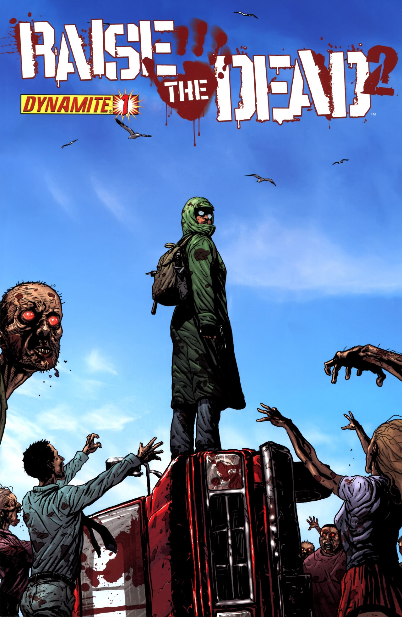 Read online Raise the Dead 2 comic -  Issue #1 - 2