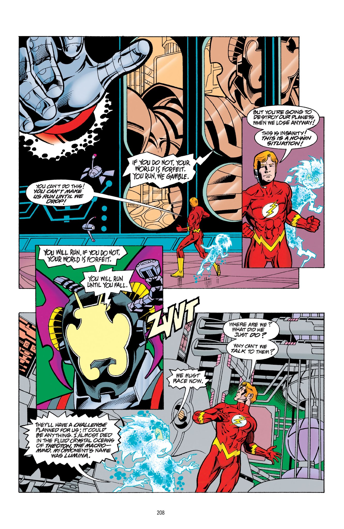 Read online The Flash by Grant Morrison and Mark Millar comic -  Issue # TPB - 207