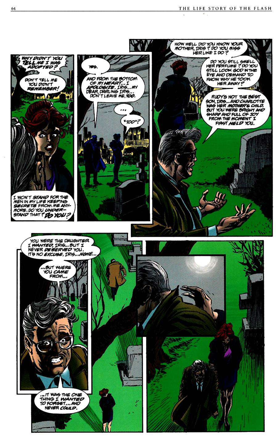 Read online The Life Story of the Flash comic -  Issue # Full - 66