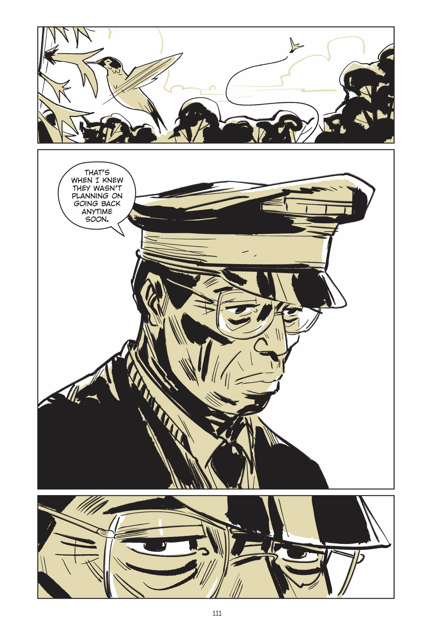 Read online Now Let Me Fly: A Portrait of Eugene Bullard comic -  Issue # TPB (Part 2) - 16
