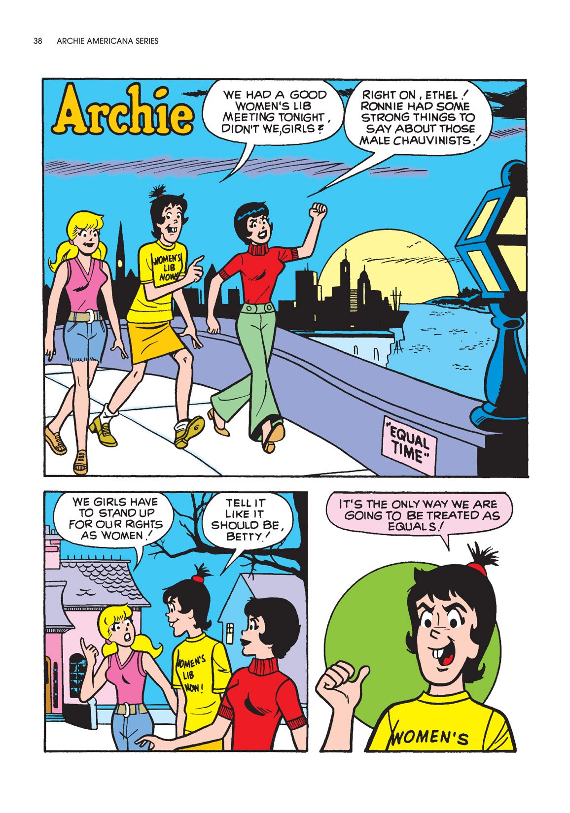 Read online Archie Americana Series comic -  Issue # TPB 10 - 39