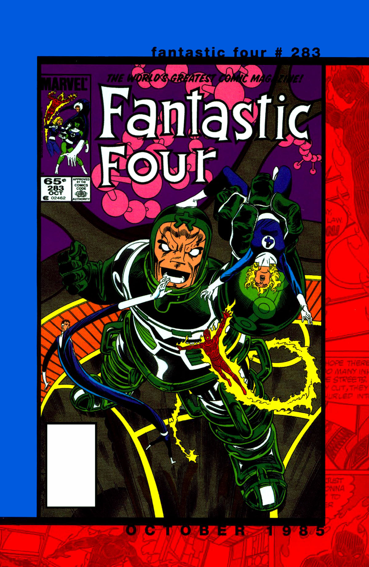 Read online Fantastic Four Visionaries: John Byrne comic -  Issue # TPB 6 - 201