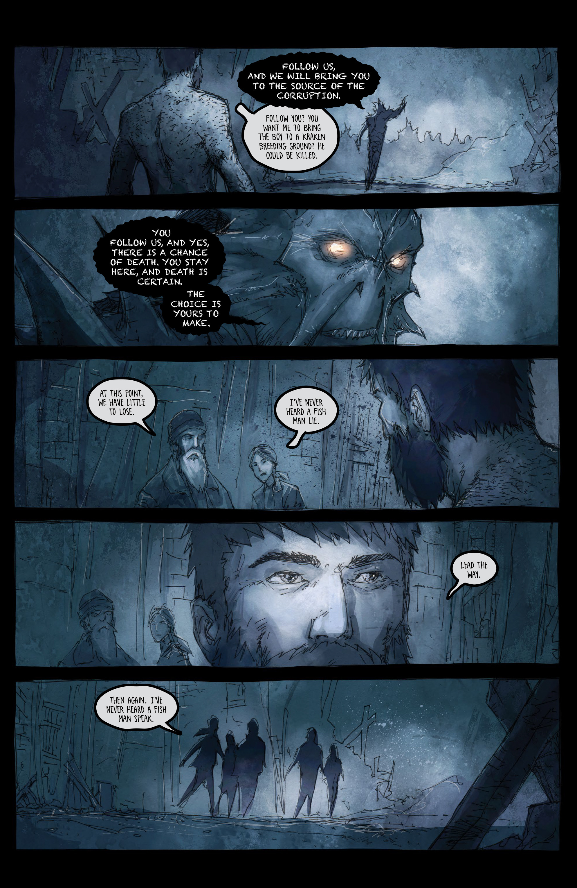 Read online Broken Moon: Legends of the Deep comic -  Issue #2 - 11