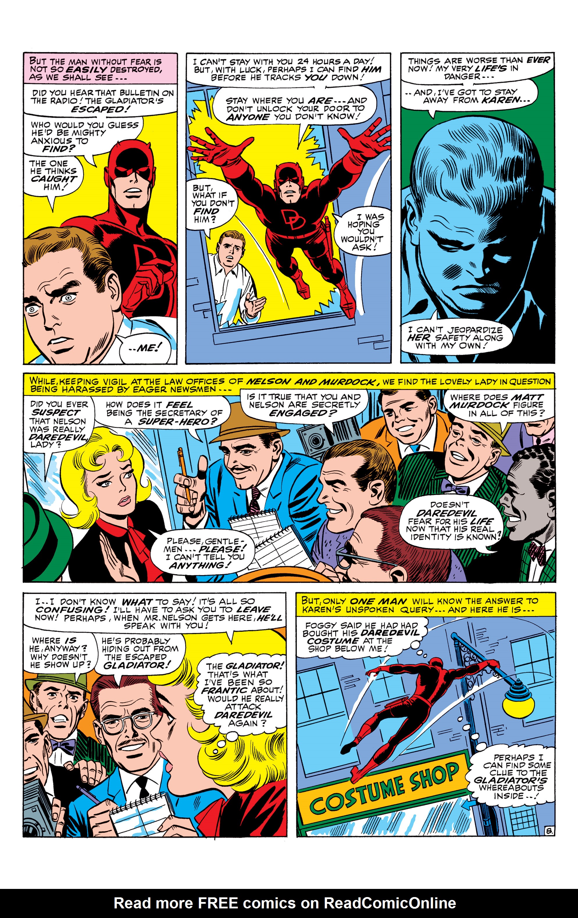 Read online Marvel Masterworks: Daredevil comic -  Issue # TPB 2 (Part 2) - 61