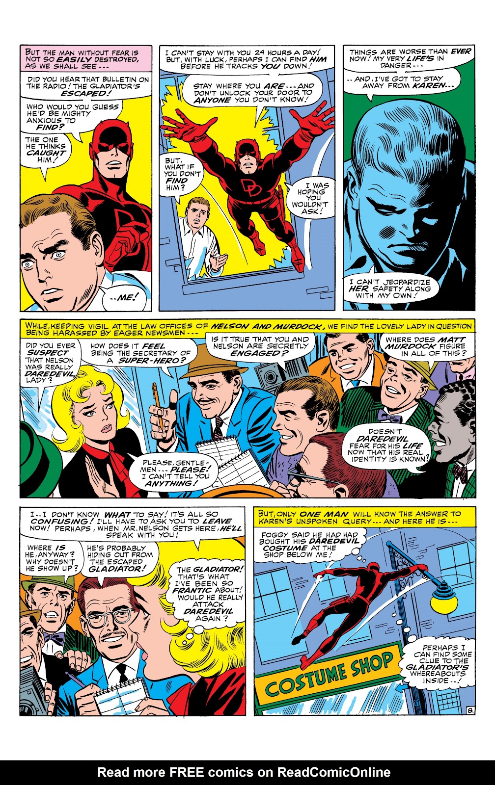 Marvel Masterworks: Daredevil issue TPB 2 (Part 2) - Page 61