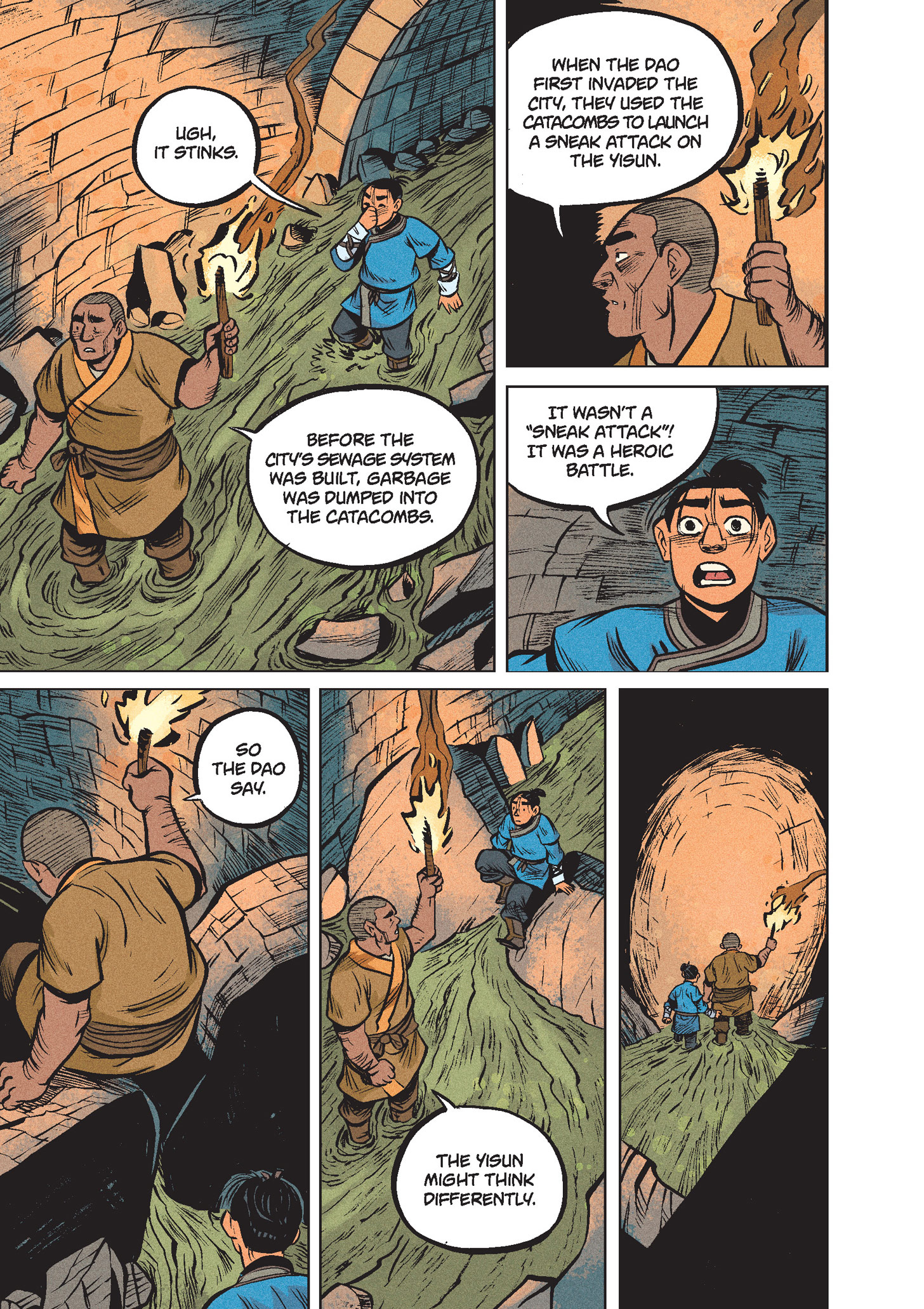Read online The Nameless City comic -  Issue # TPB 1 (Part 2) - 95