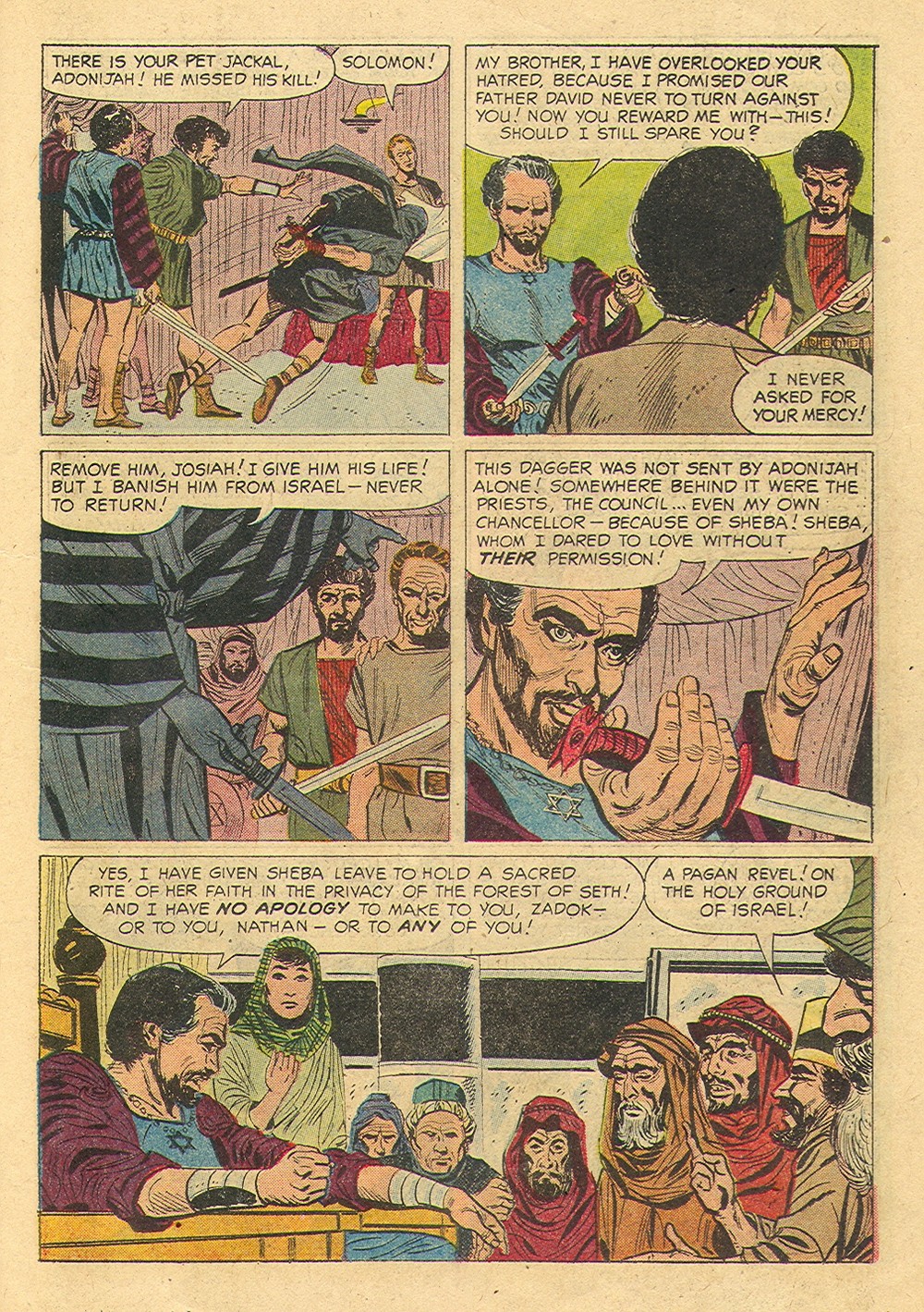 Read online Four Color Comics comic -  Issue #1070 - 19