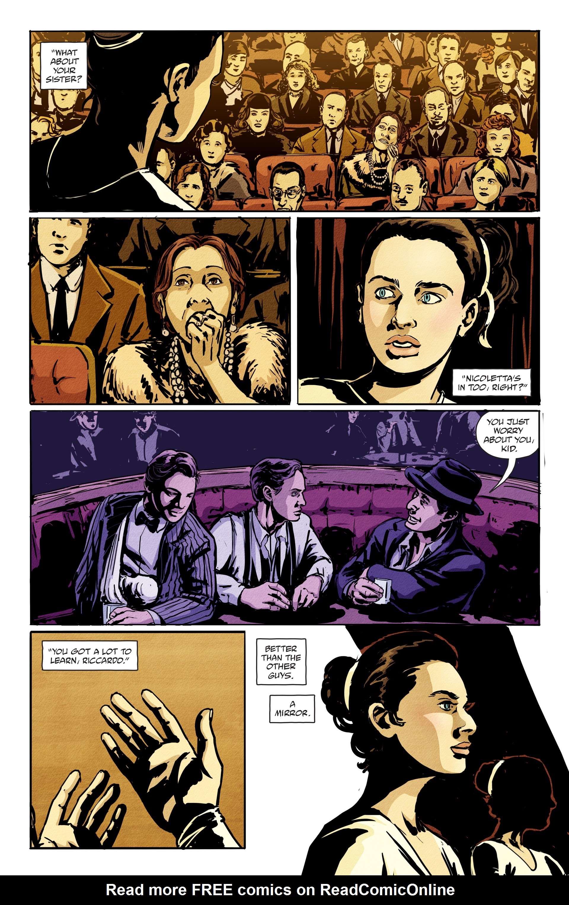 Read online Mafiosa comic -  Issue # TPB - 30