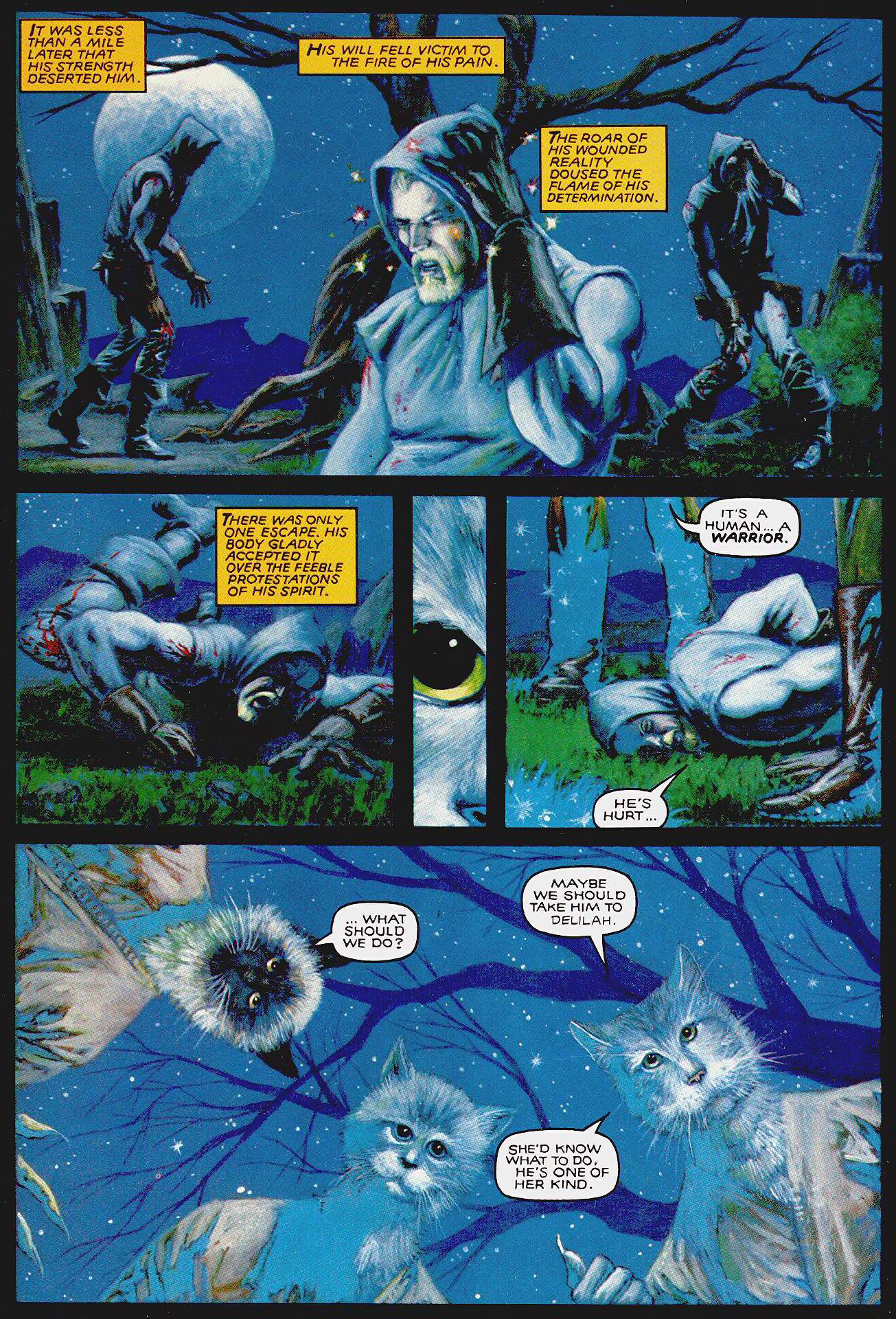 Read online Marvel Graphic Novel comic -  Issue #3 - Dreadstar - 6