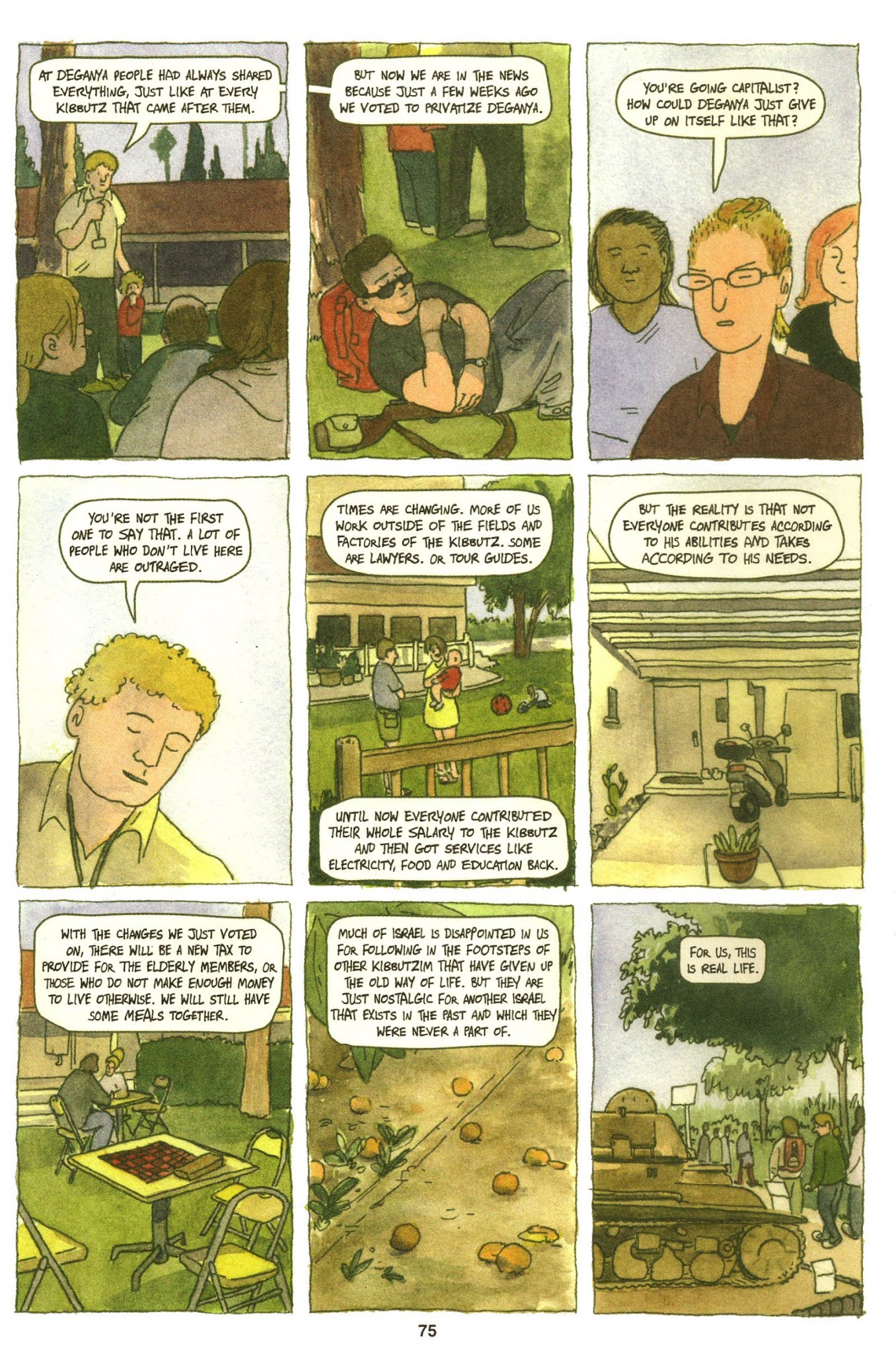 Read online How to Understand Israel In 60 Days or Less comic -  Issue # TPB - 75