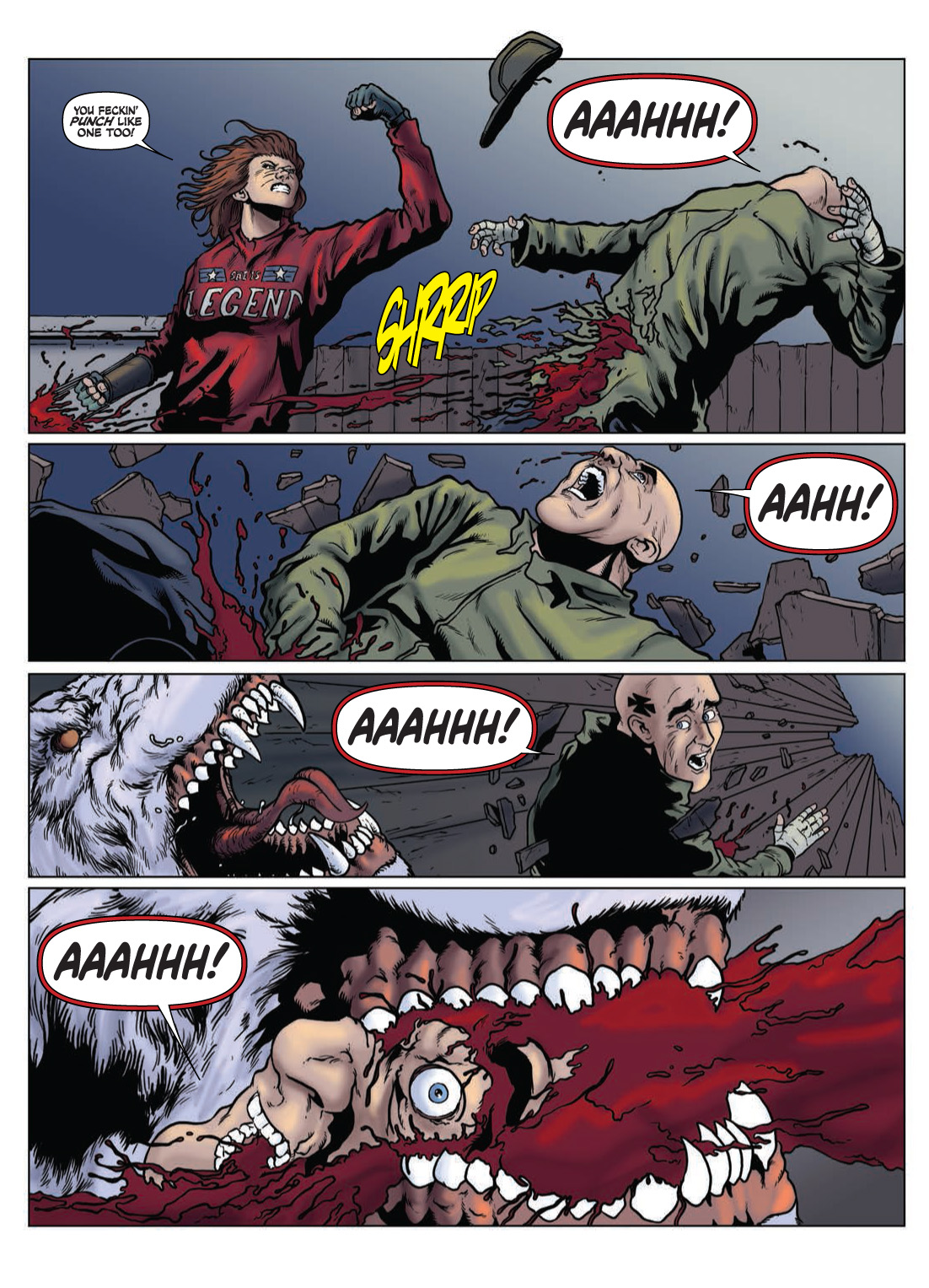 Read online Age of the Wolf comic -  Issue # TPB - 100