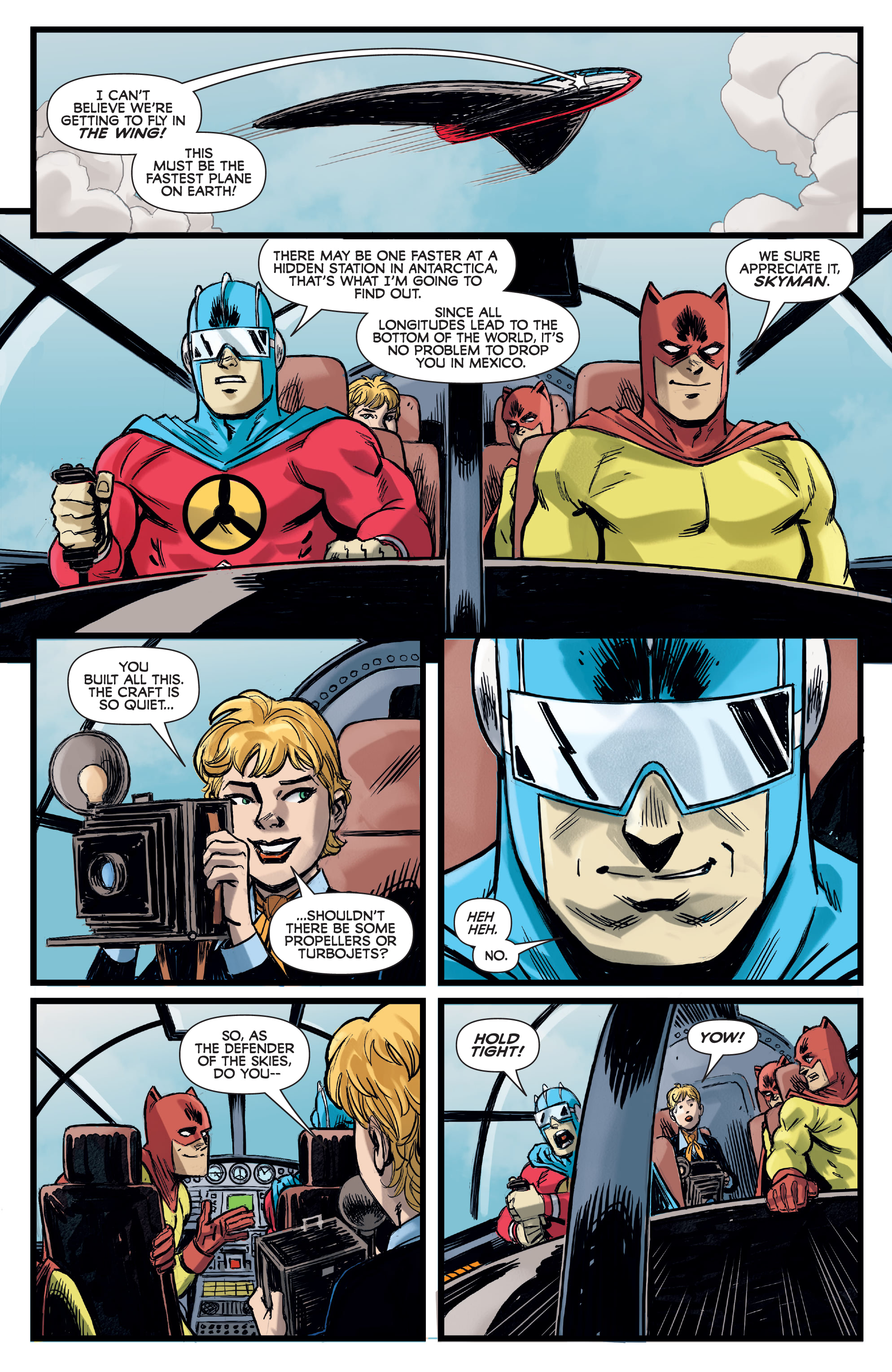 Read online Cat-Man and Kitten comic -  Issue # Full - 16