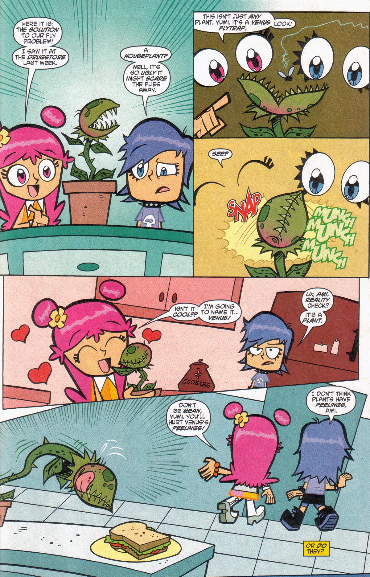 Read online Hi Hi Puffy Amiyumi comic -  Issue #3 - 18