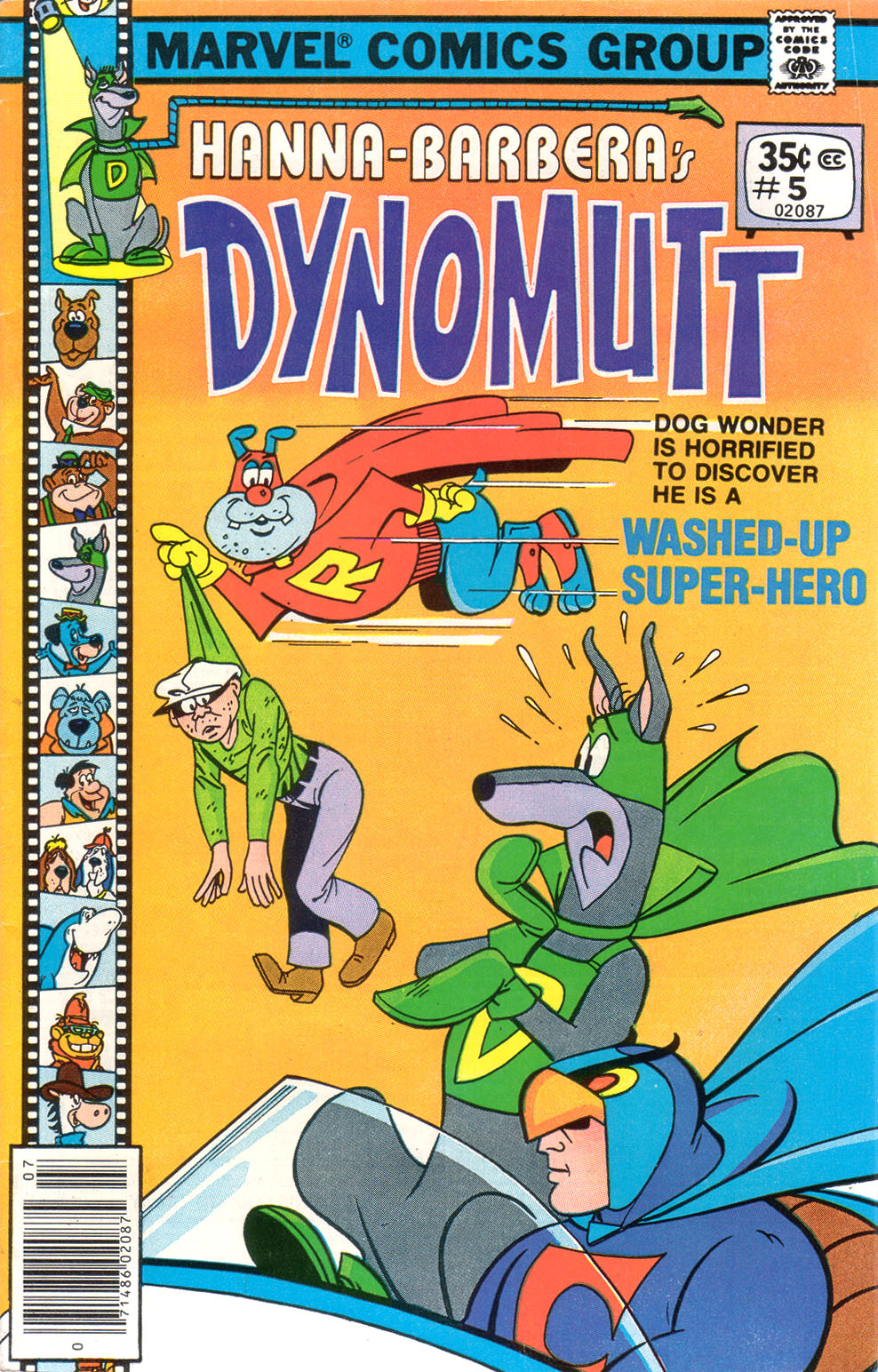 Read online Dynomutt comic -  Issue #5 - 1