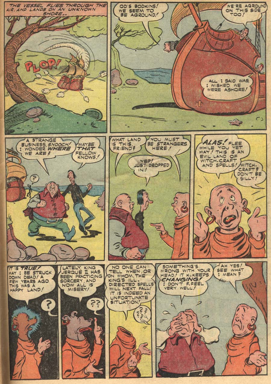 Read online Pep Comics comic -  Issue #47 - 53